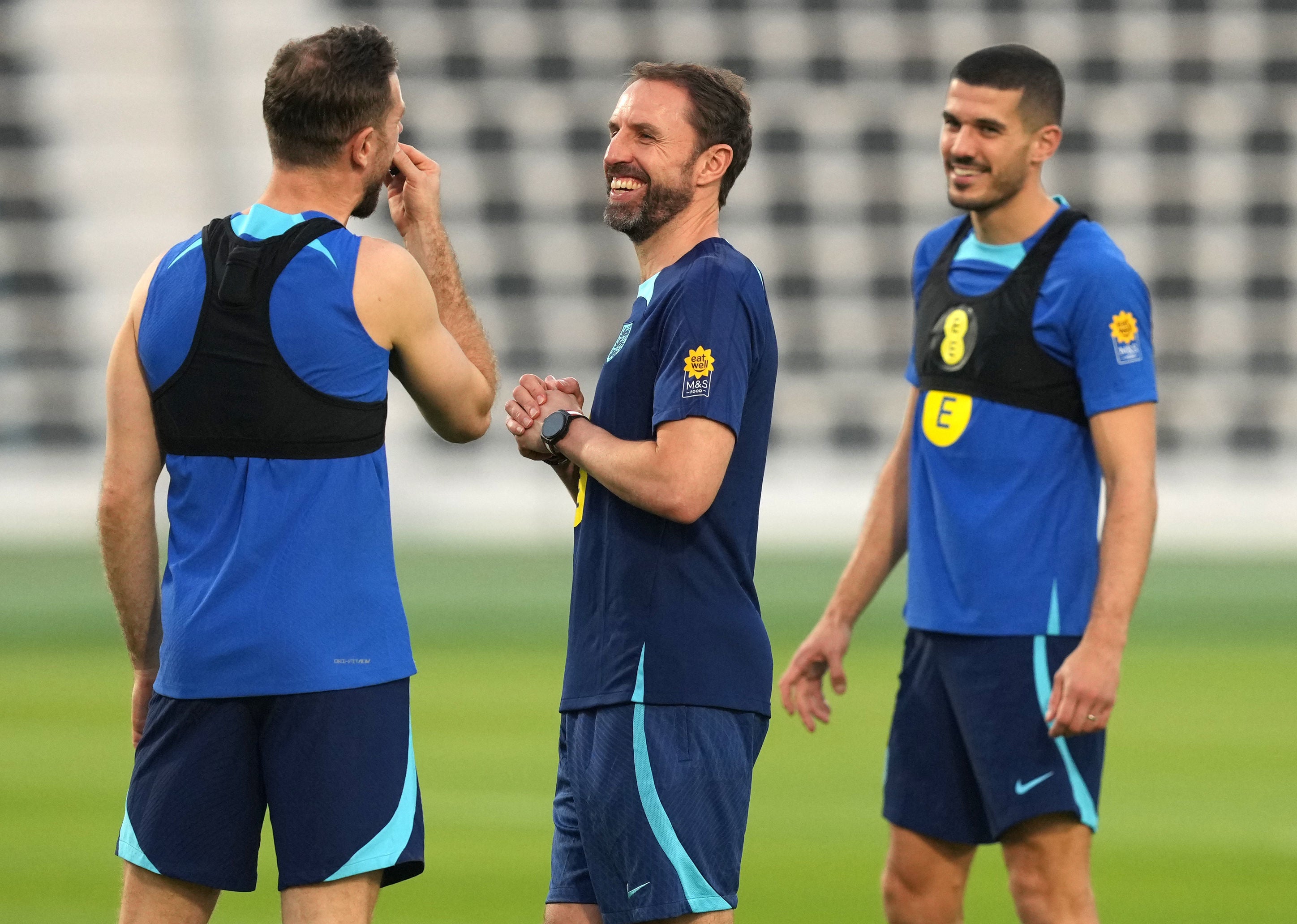 Gareth Southgate has a fully fit squad to pick from