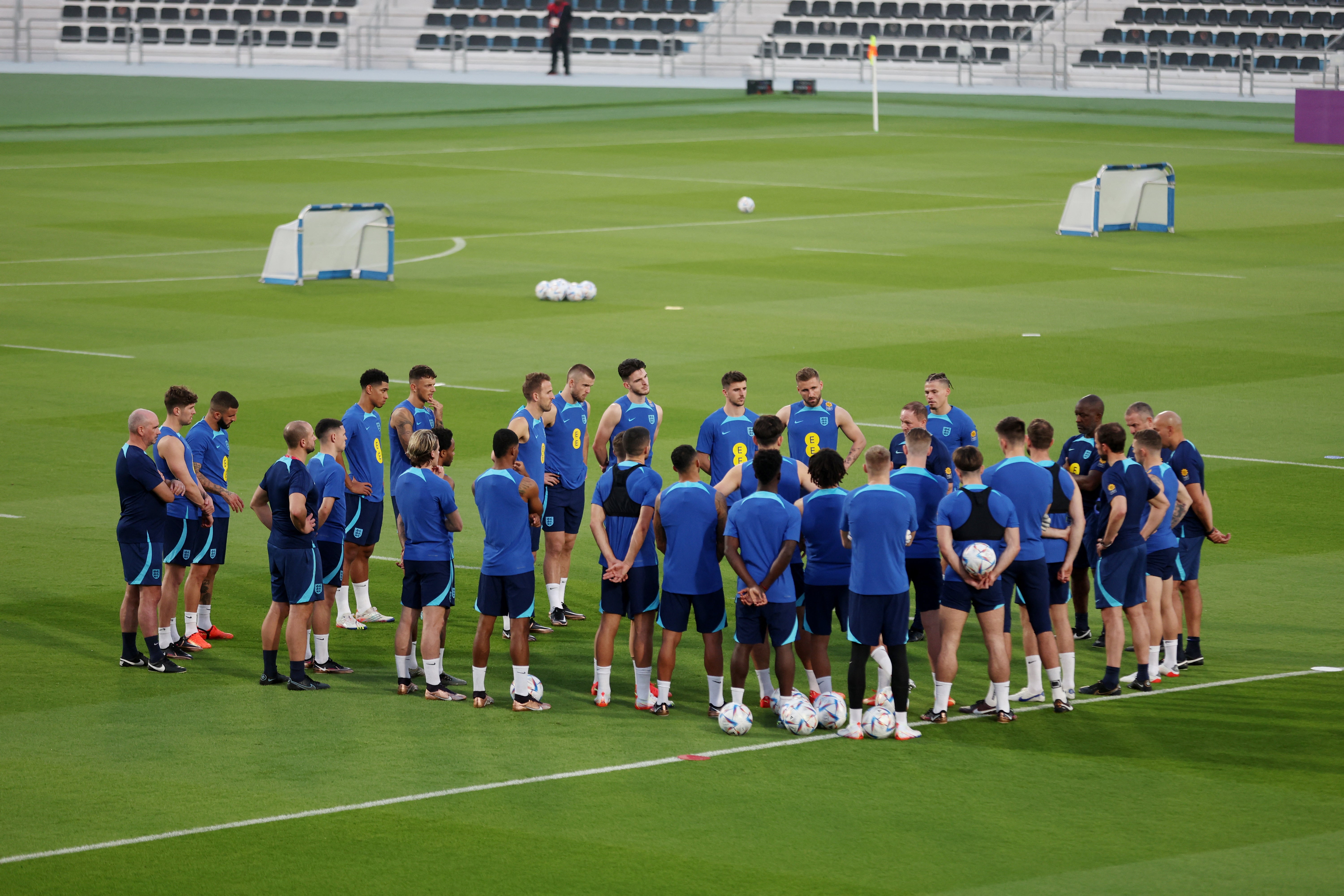 All 26 players trained on Wednesday
