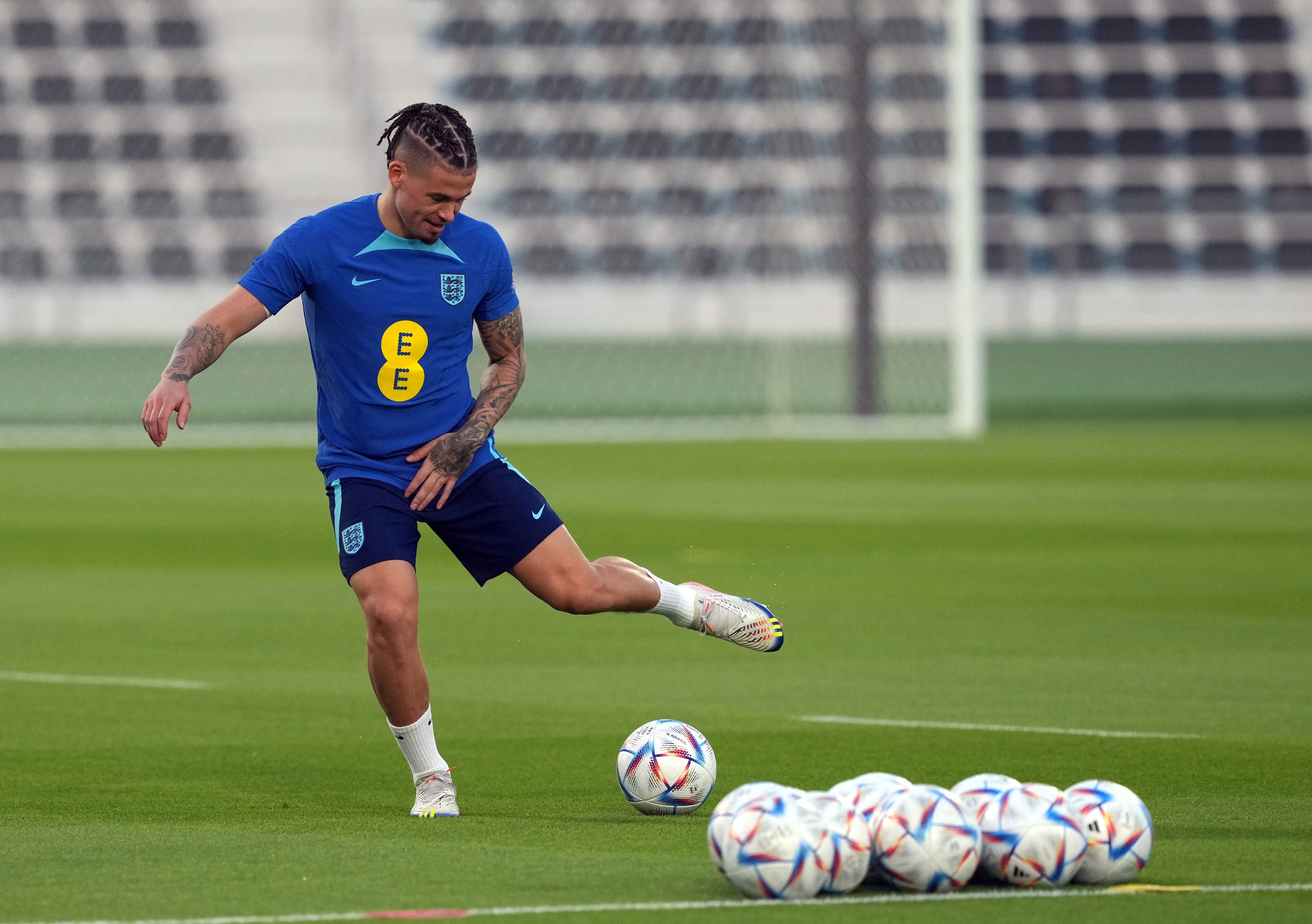 Kalvin Phillips was an injury concern in the build-up to the tournament