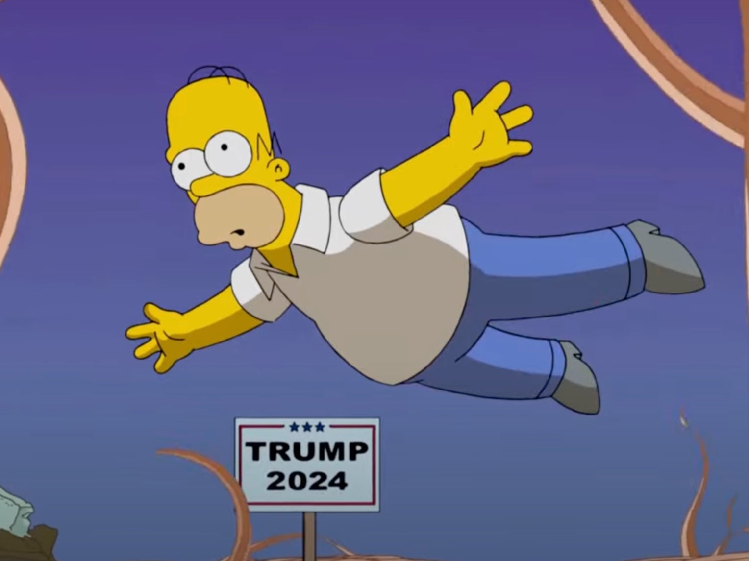 ‘The Simpsons’ predicted Trump’s 2024 presidential run