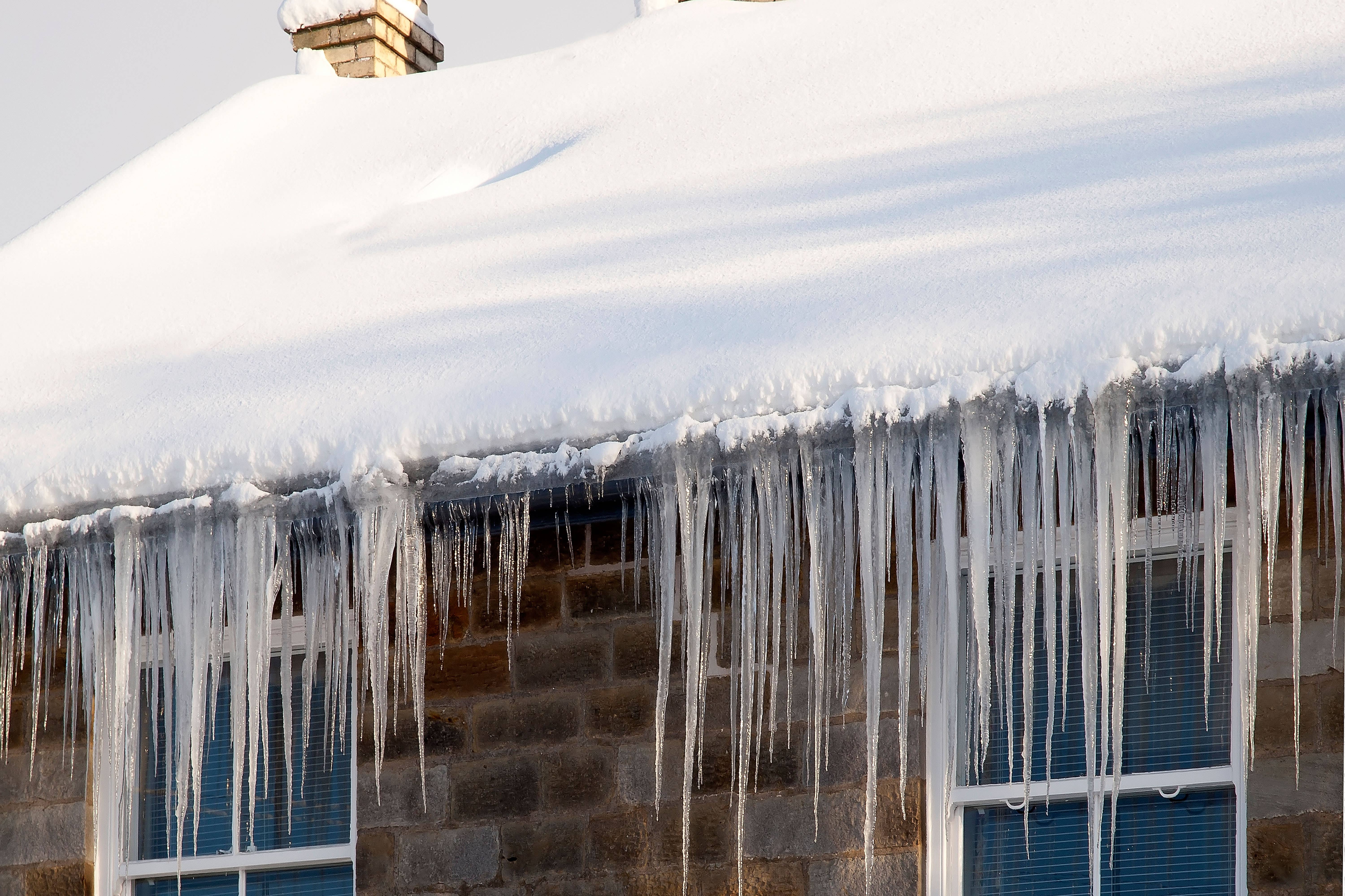 Taking a few simple measures now can reduce the disruption, distress and expense caused by pipe problems this winter (Alamy/PA)