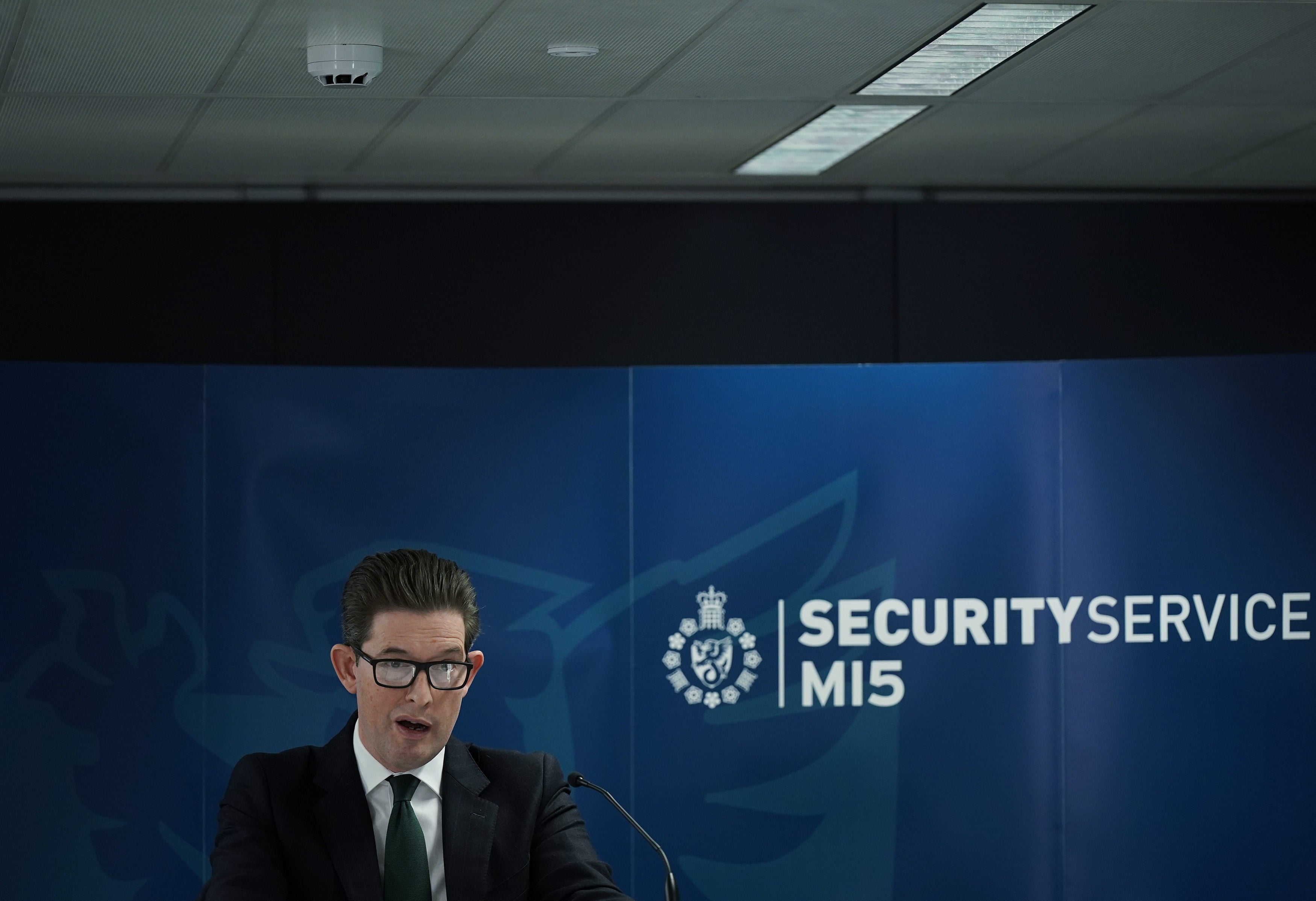 MI5 said Britain had turned down 100 applications for diplomatic visas