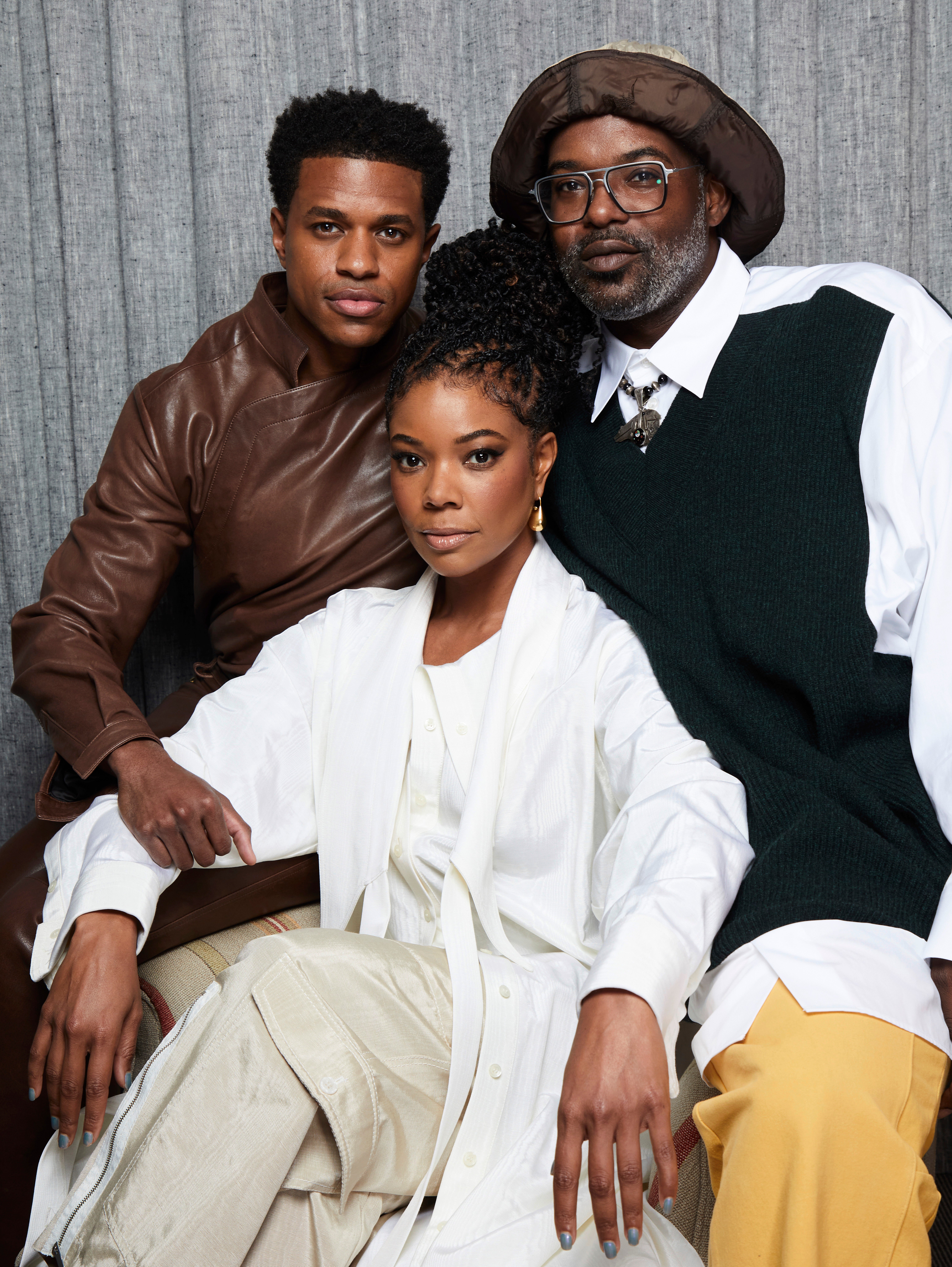 "The Inspection" Portrait Session