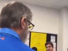 White middle school teacher fired for telling Black students his race was superior