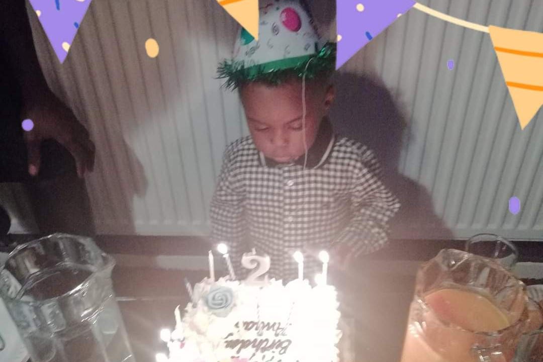 Two-year-old Awaab Ishak who died in December 2020 (Family handout/PA)