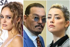 Lily-Rose addresses silence over Johnny Depp and Amber Heard trial