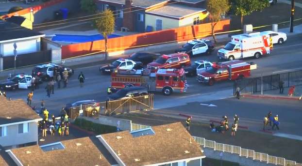 Whittier police recruits - live: 22 law enforcement trainees hit by car on morning run in LA suburb