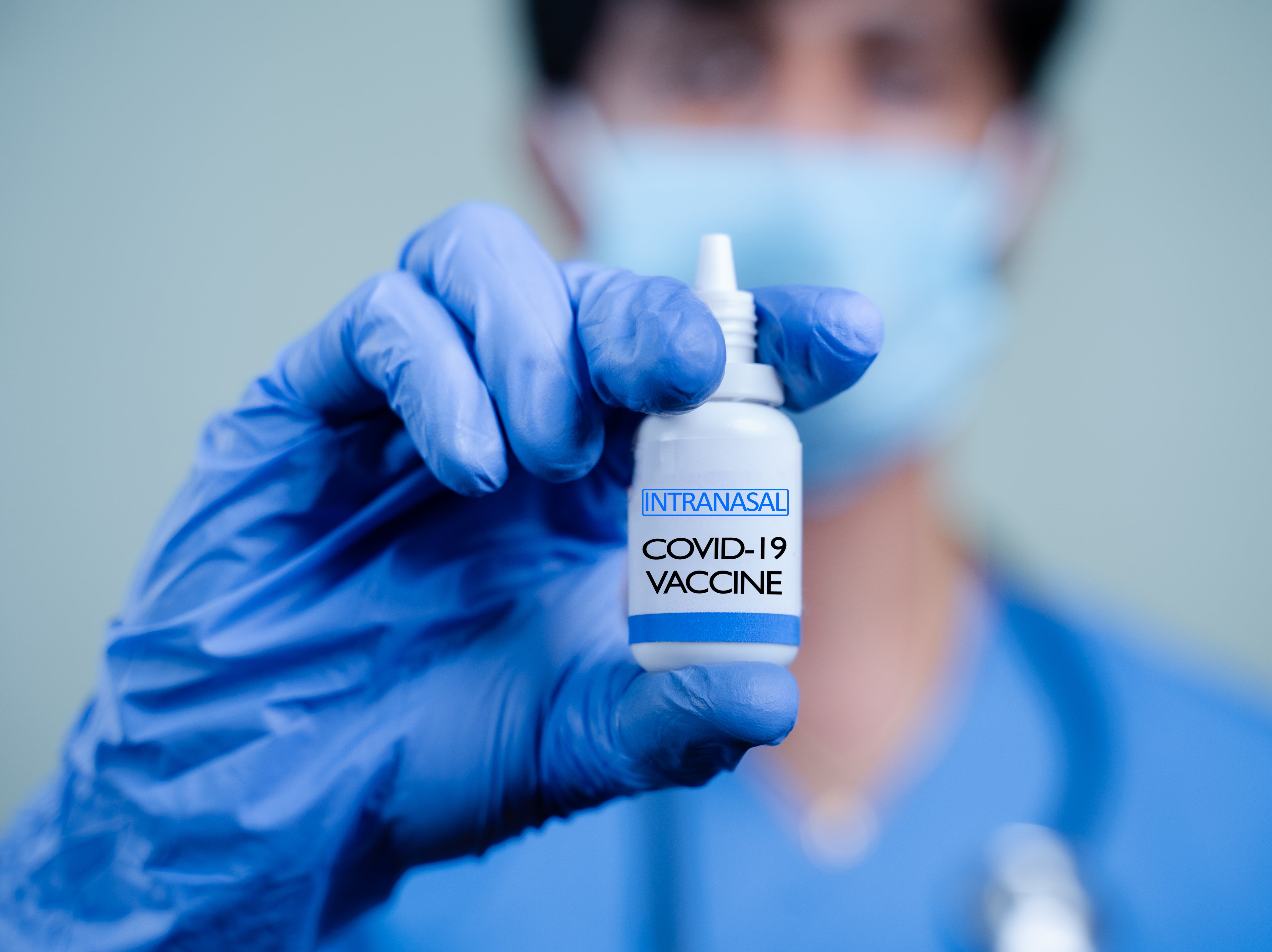 This new nasal vaccine can simply be taken by inhaling it through the nose