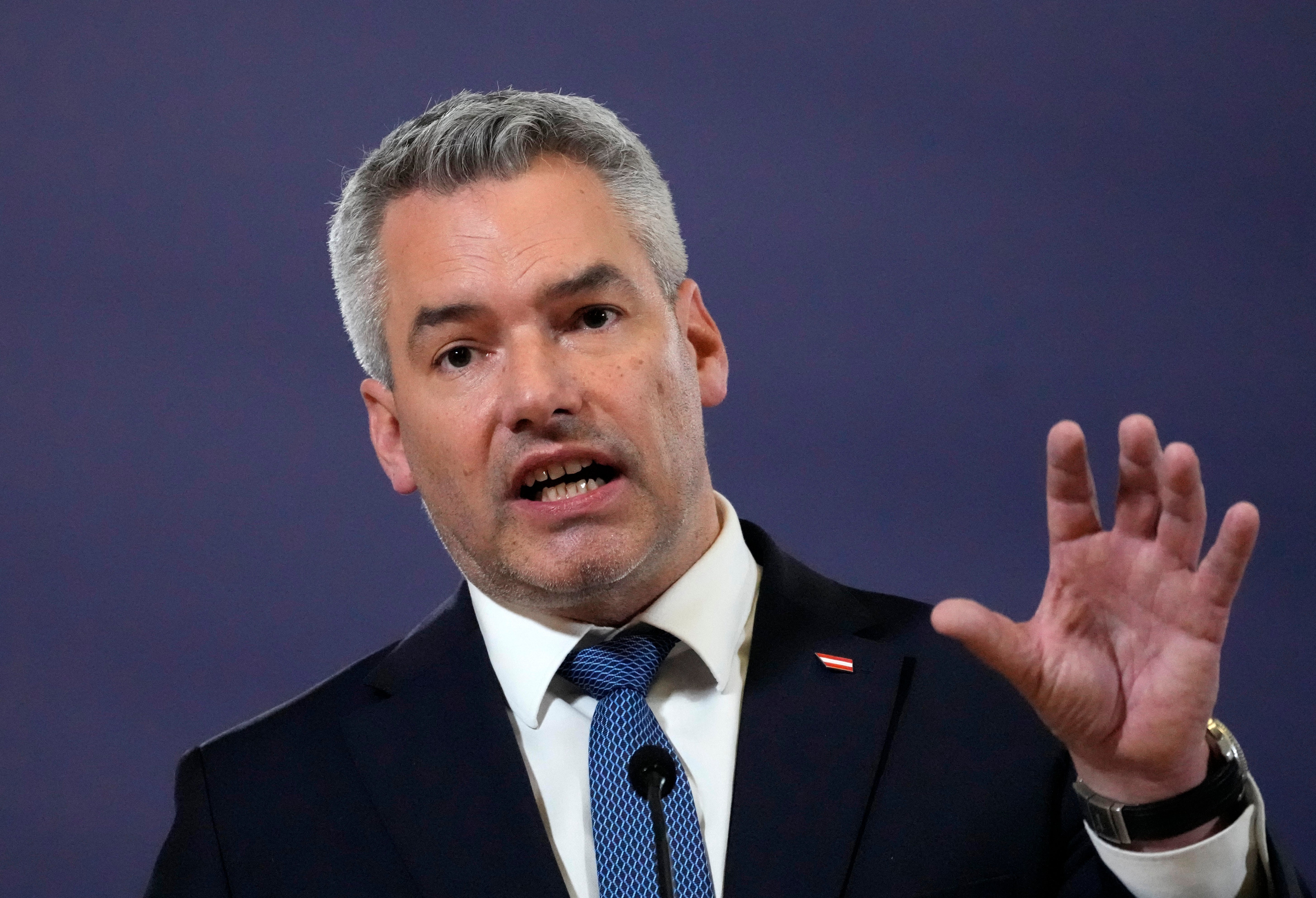 Serbia Hungary Austria