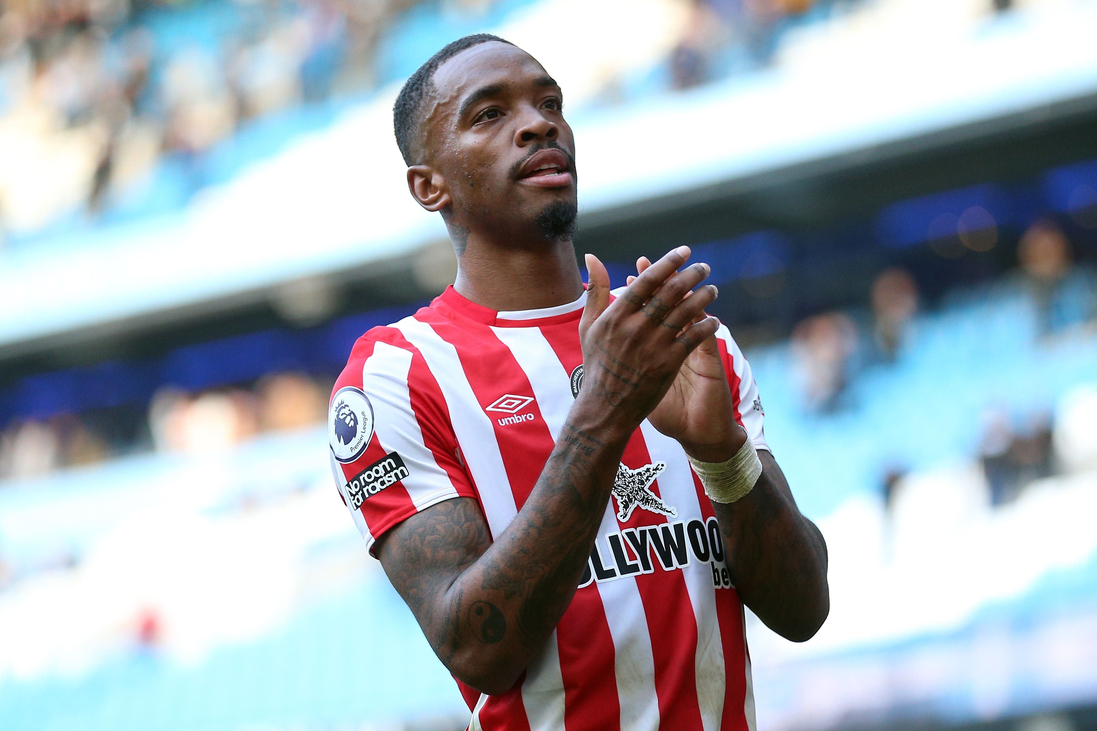 Ivan Toney has been charged by the FA (Nigel French/PA)