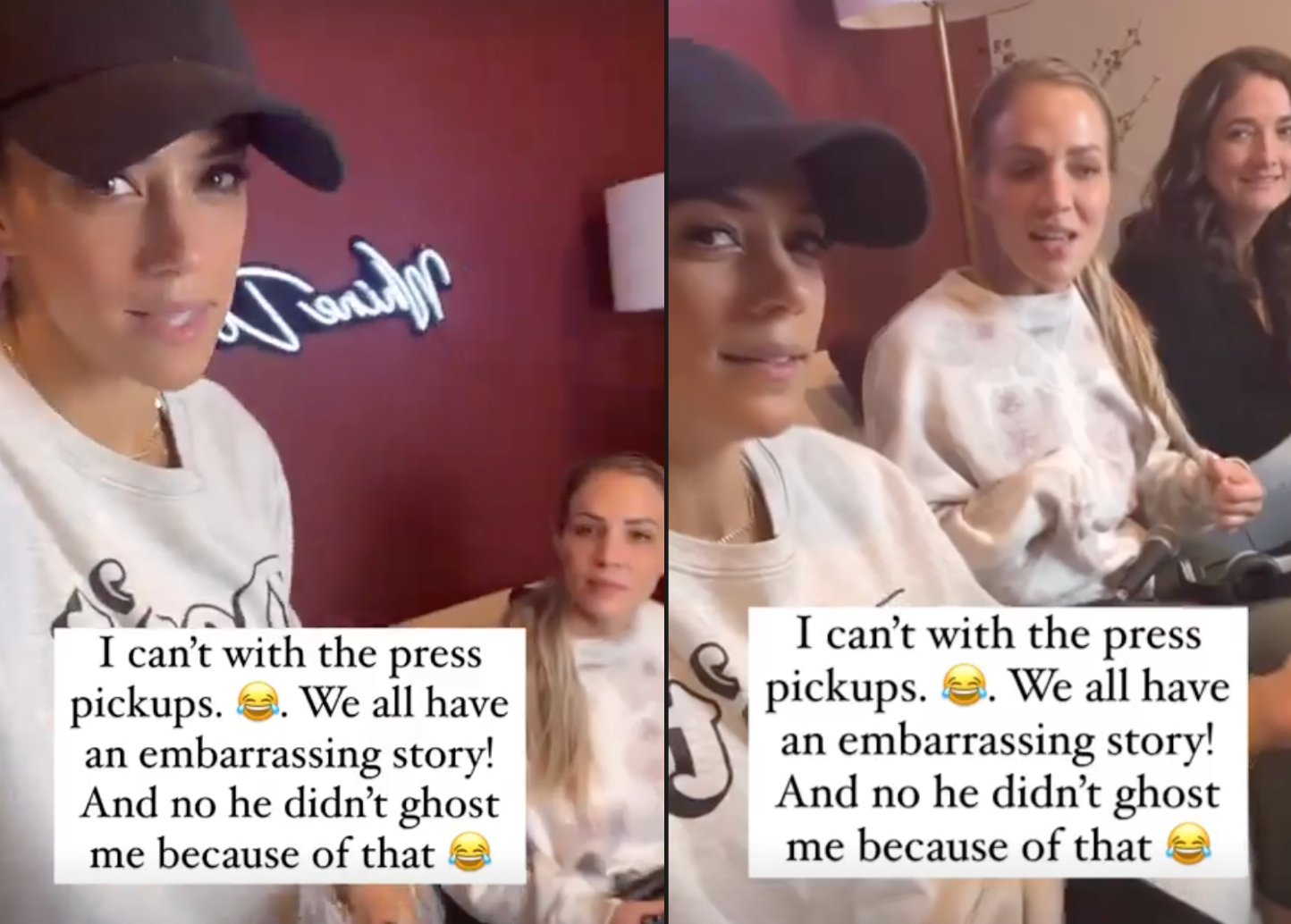 Jana Kramer clarifies Chris Evans ‘bathroom ghosting’ incident