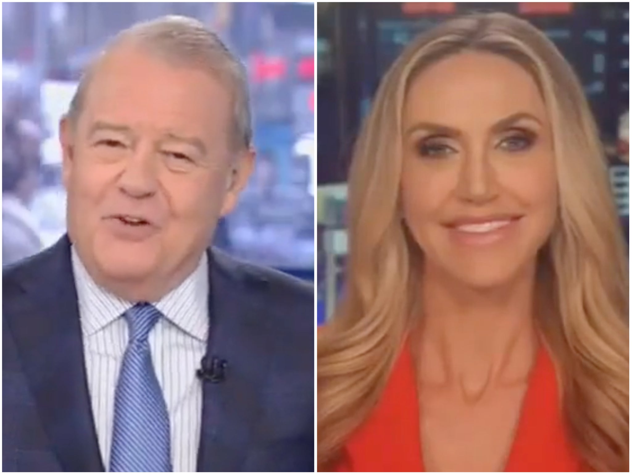 Awkward moment Fox host tells Lara Trump that Donald Trump has ‘lost his old magic’ after 2024 launch