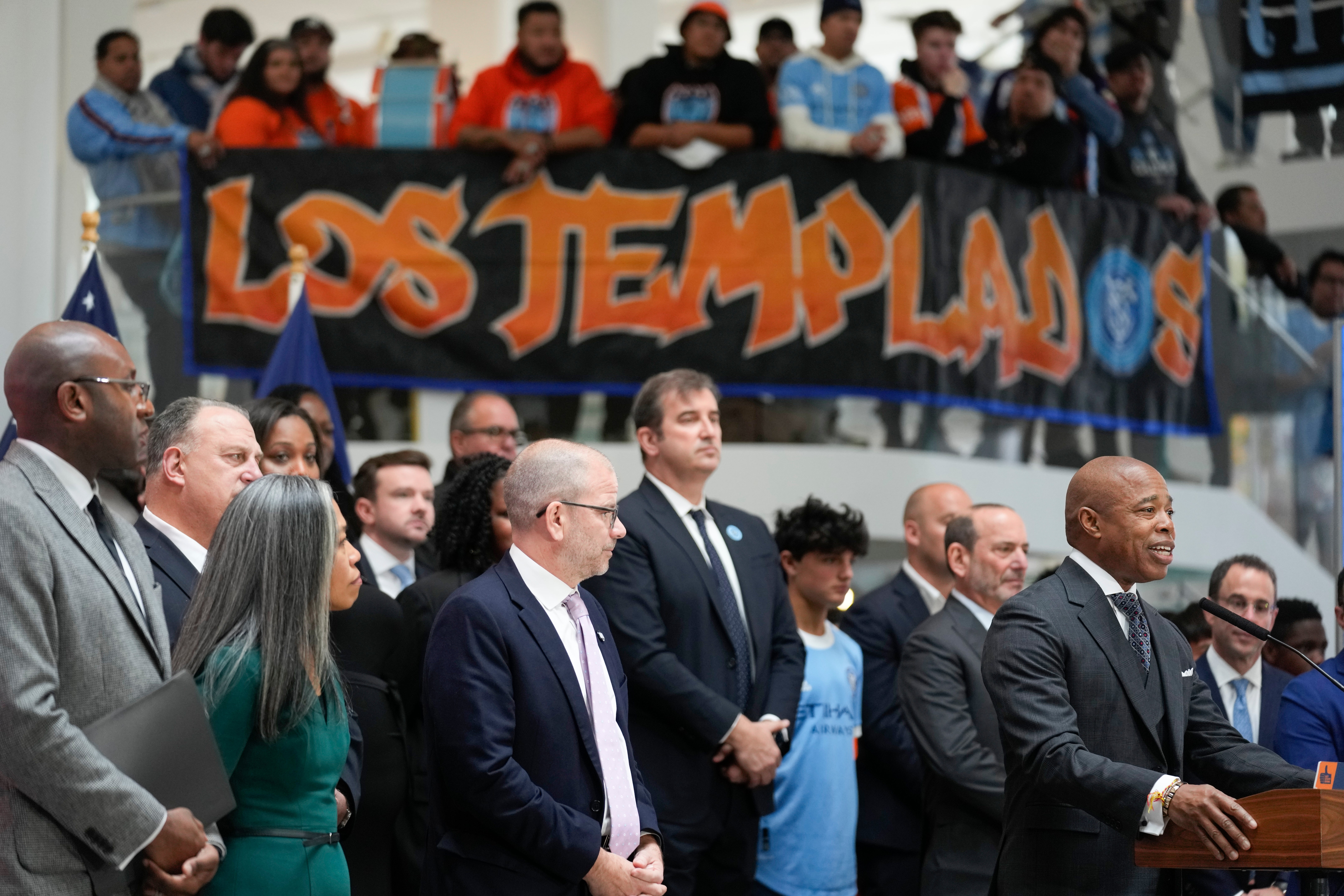 New York Soccer Stadium