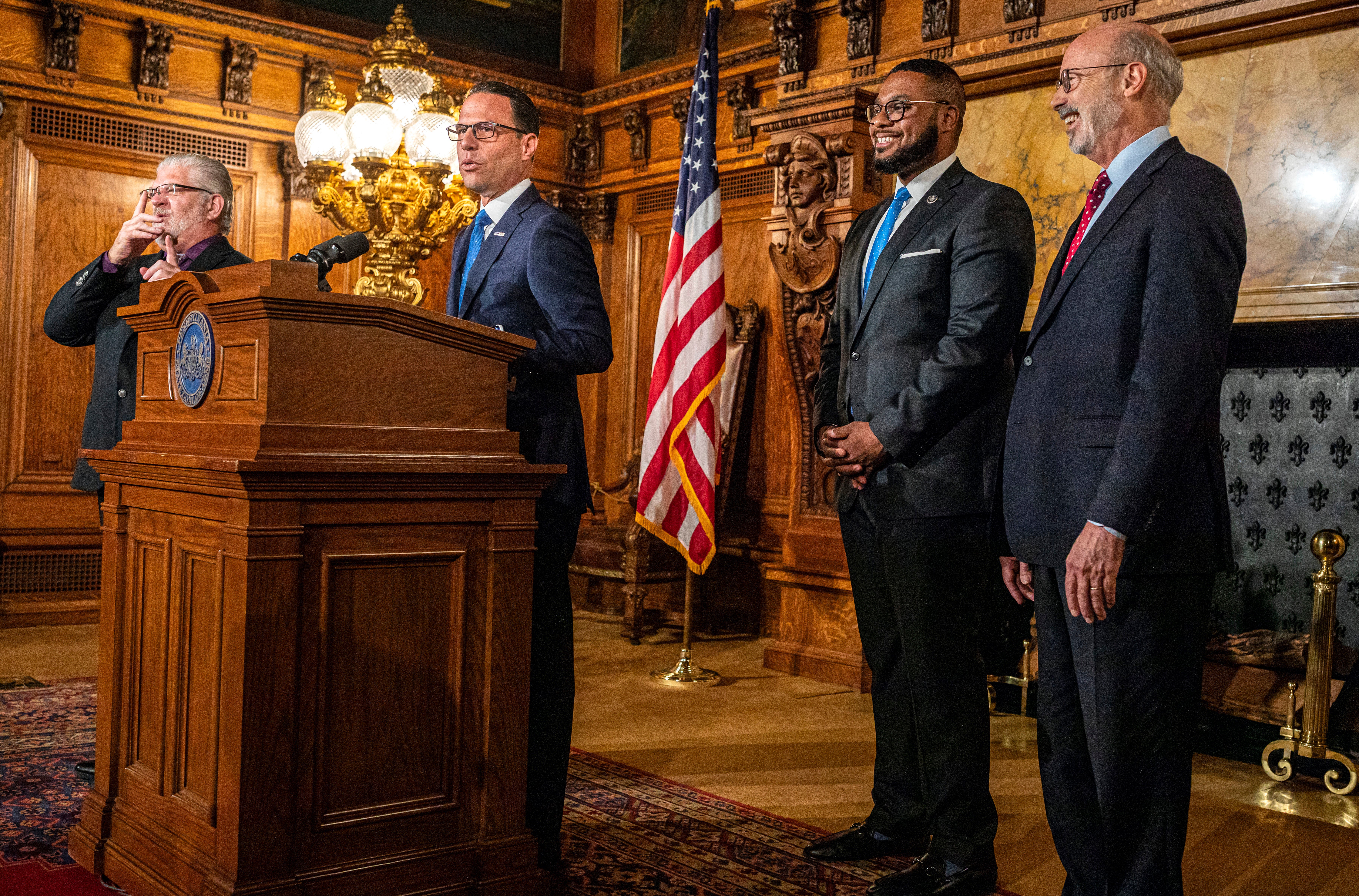 Pennsylvania Shapiro Transition