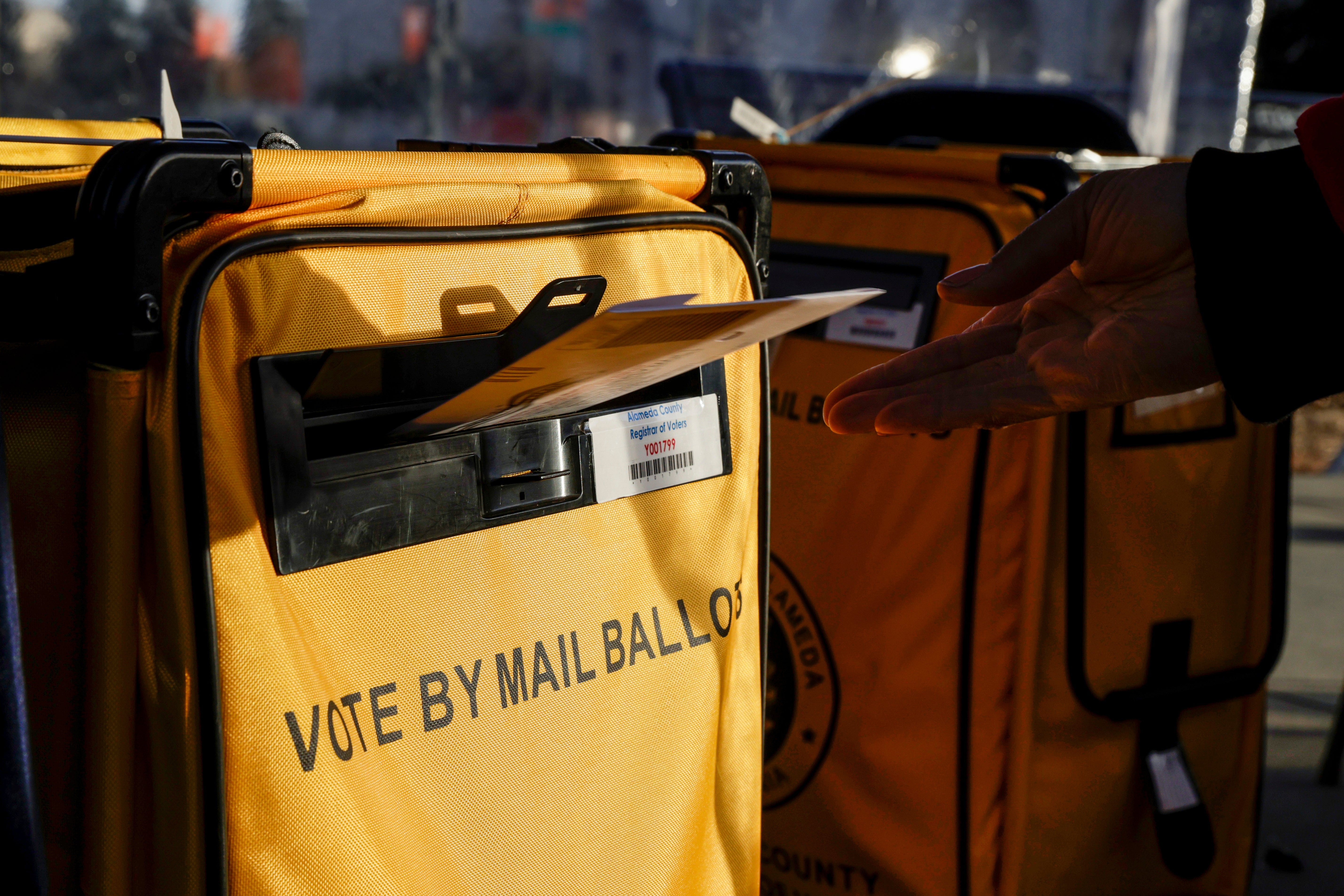 Election 2022 California Slow Count