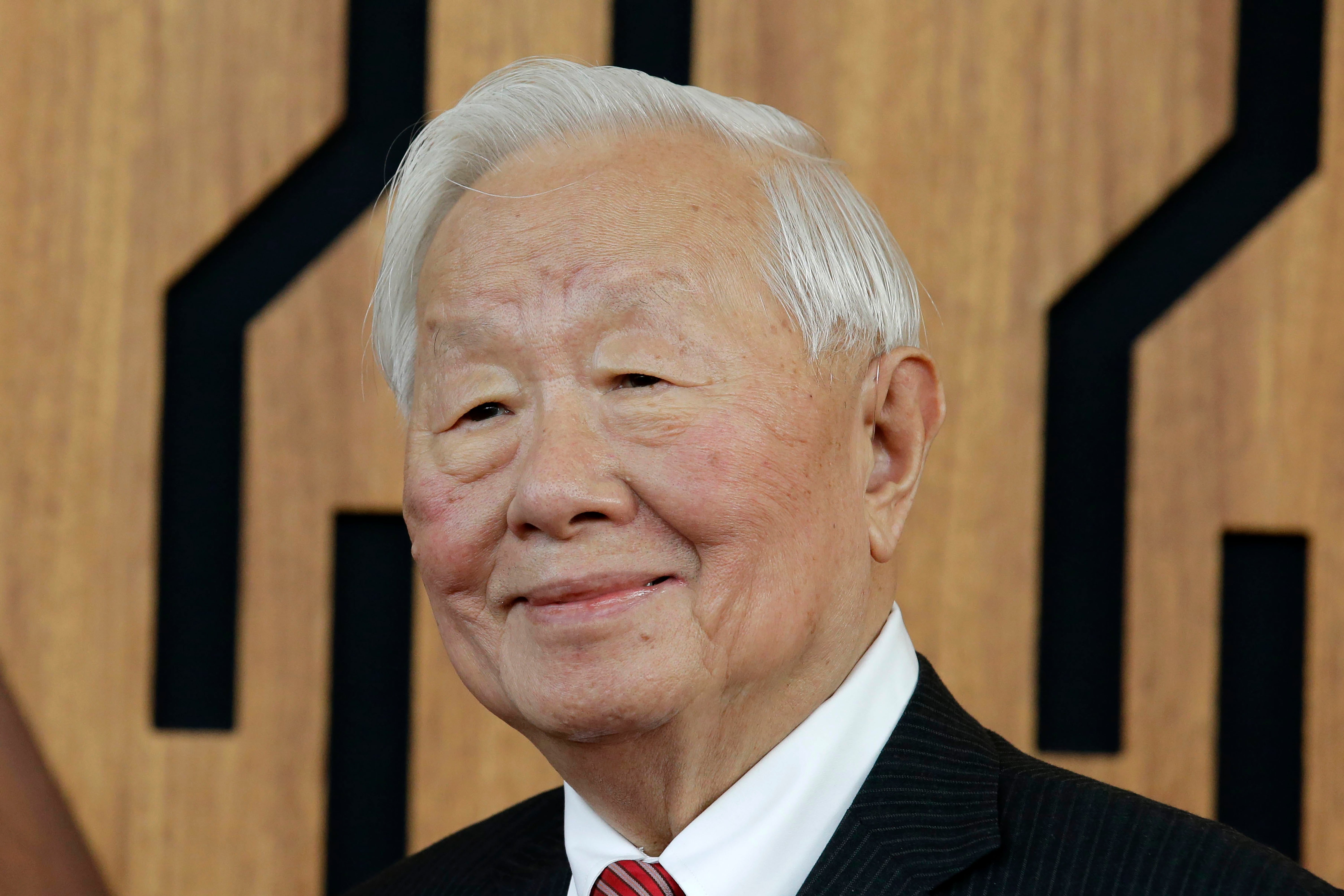 APEC Taiwan Morris Chang