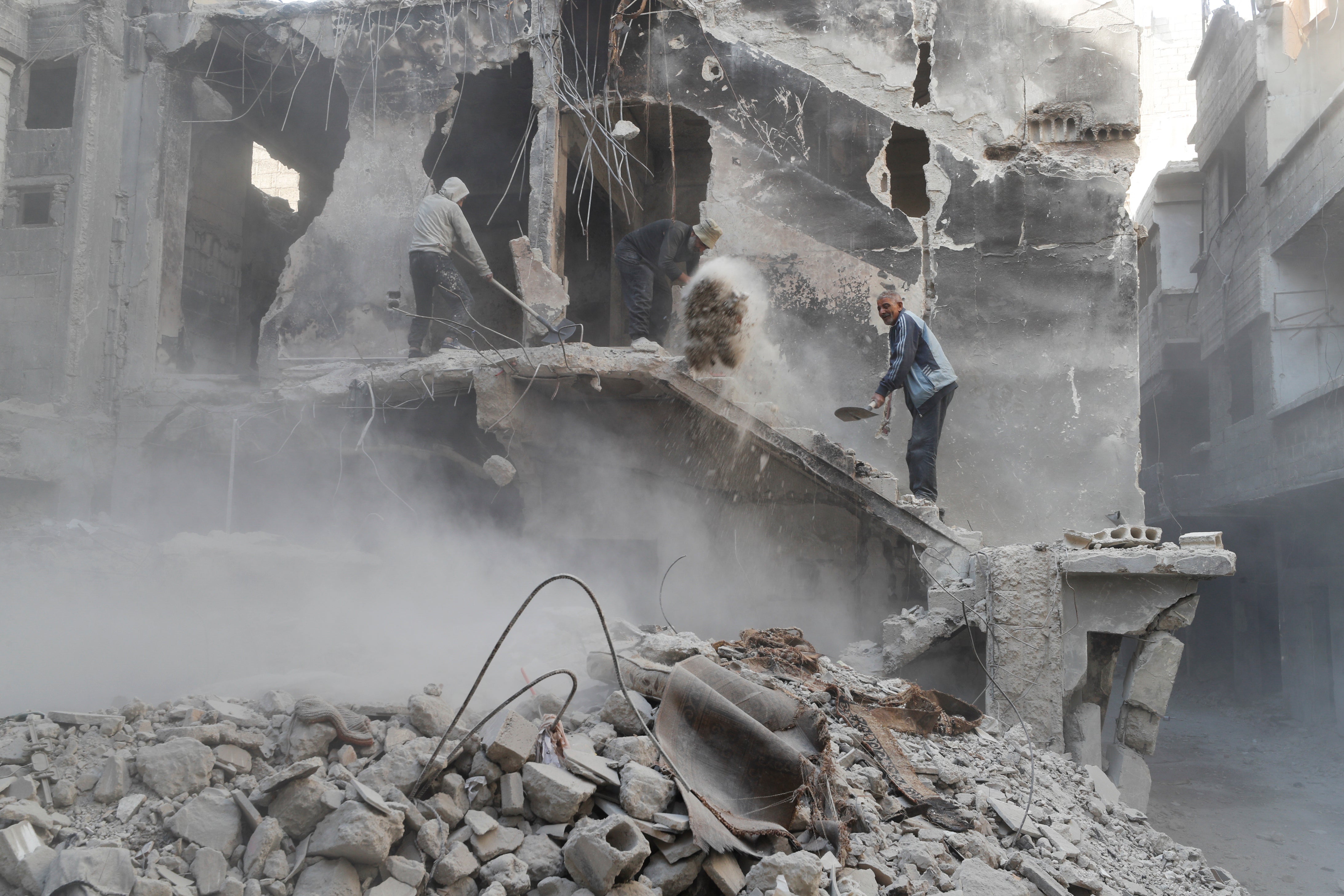 Syria Palestinian Camp