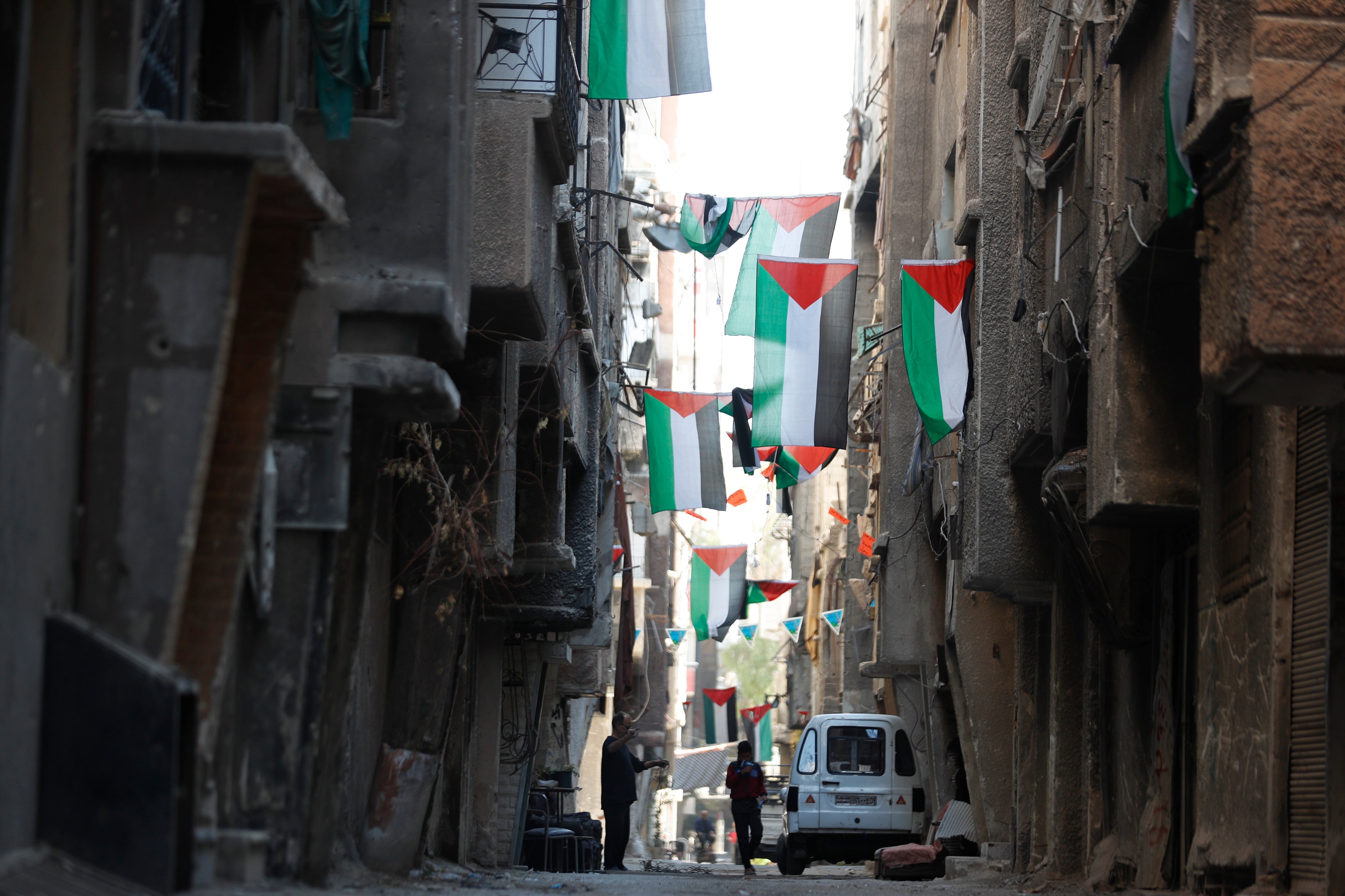 Syria Palestinian Camp