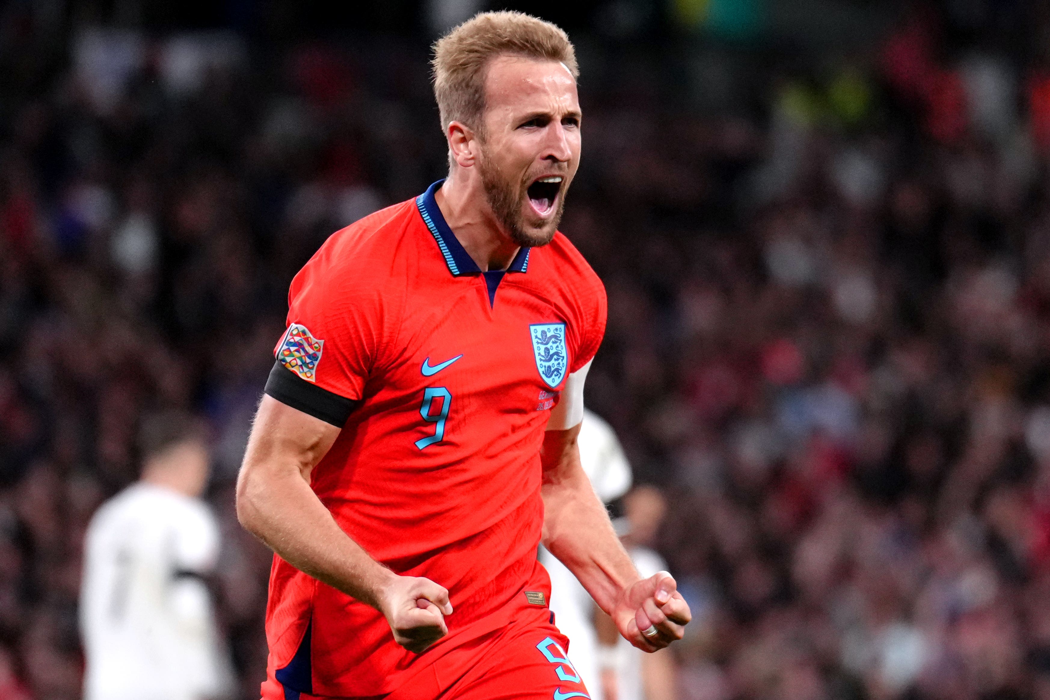 Harry Kane is a key man for England (John Walton/PA)