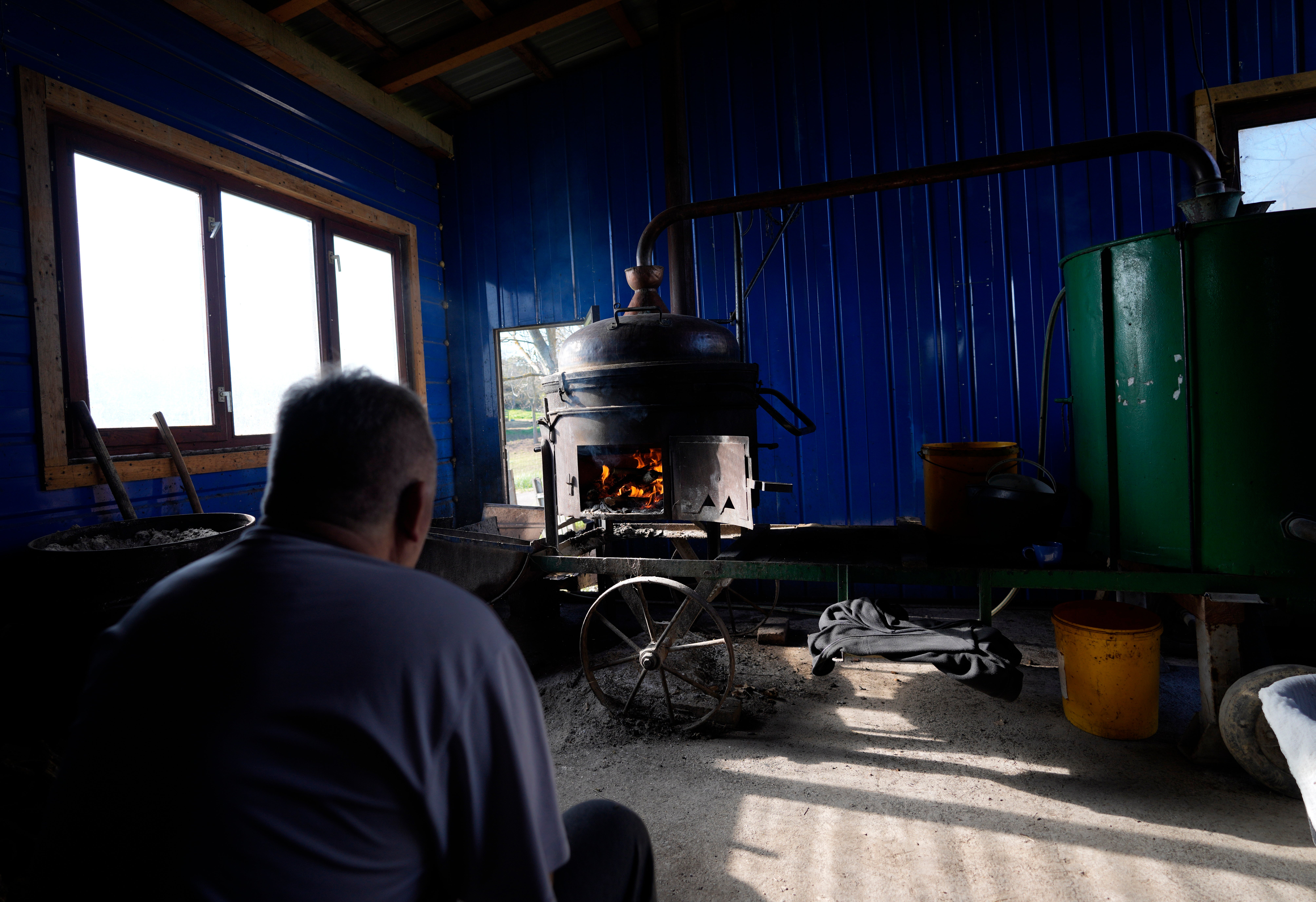 Serbia UNESCO Plum Brandy