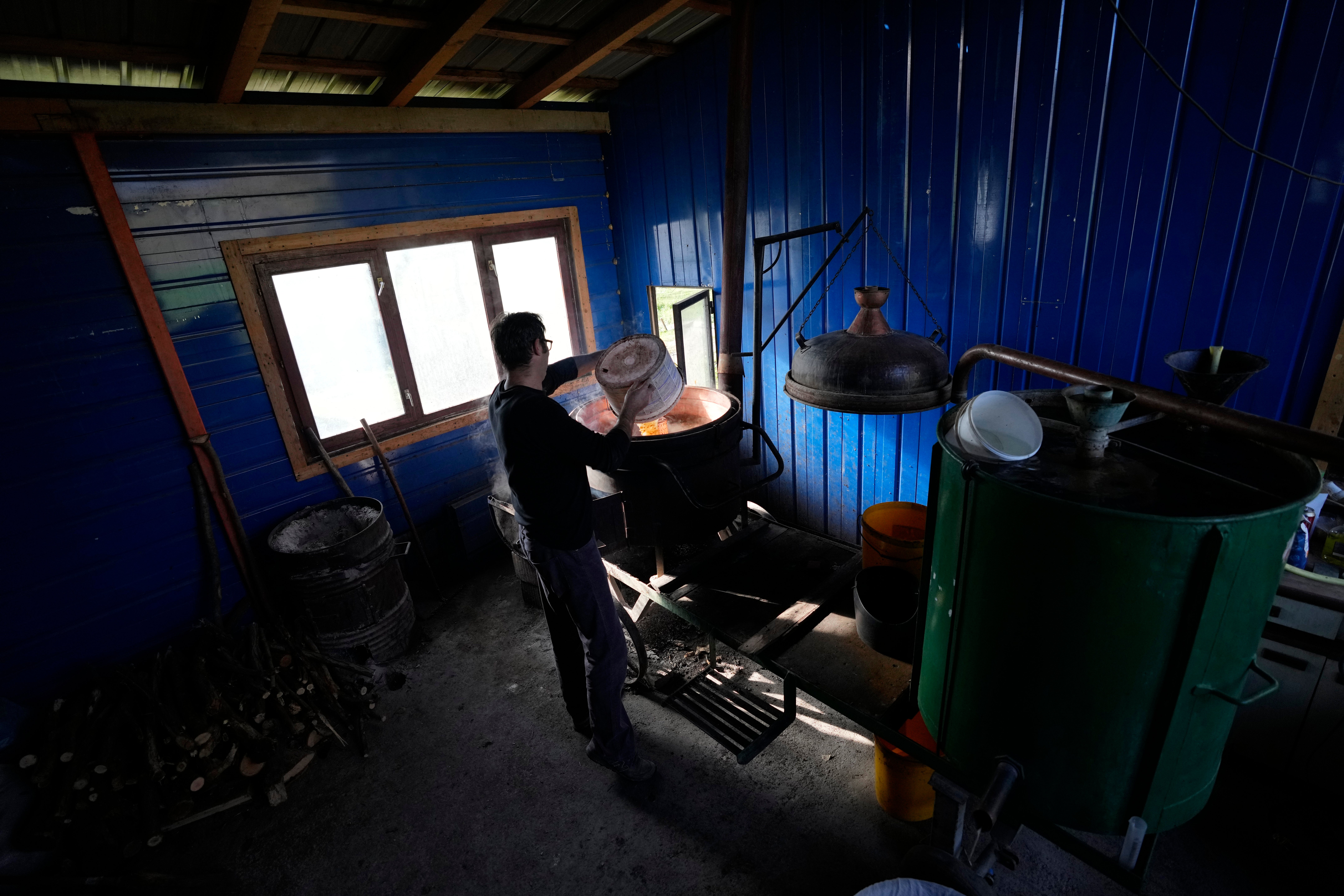 Serbia UNESCO Plum Brandy