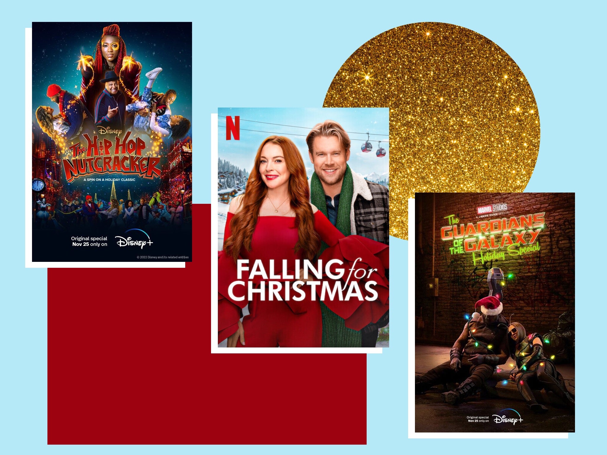 <p>From rom-coms to superhero films, there’s something for everyone this Christmas </p>