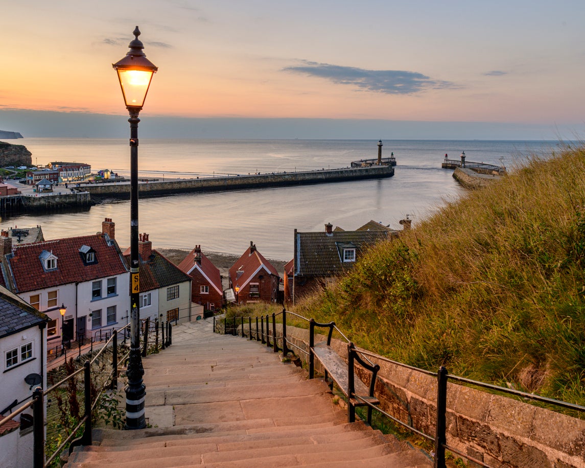 Half of £14m will come from second homes on the coast in popular seaside towns such as Whitby (pictured) and Runswick Bay