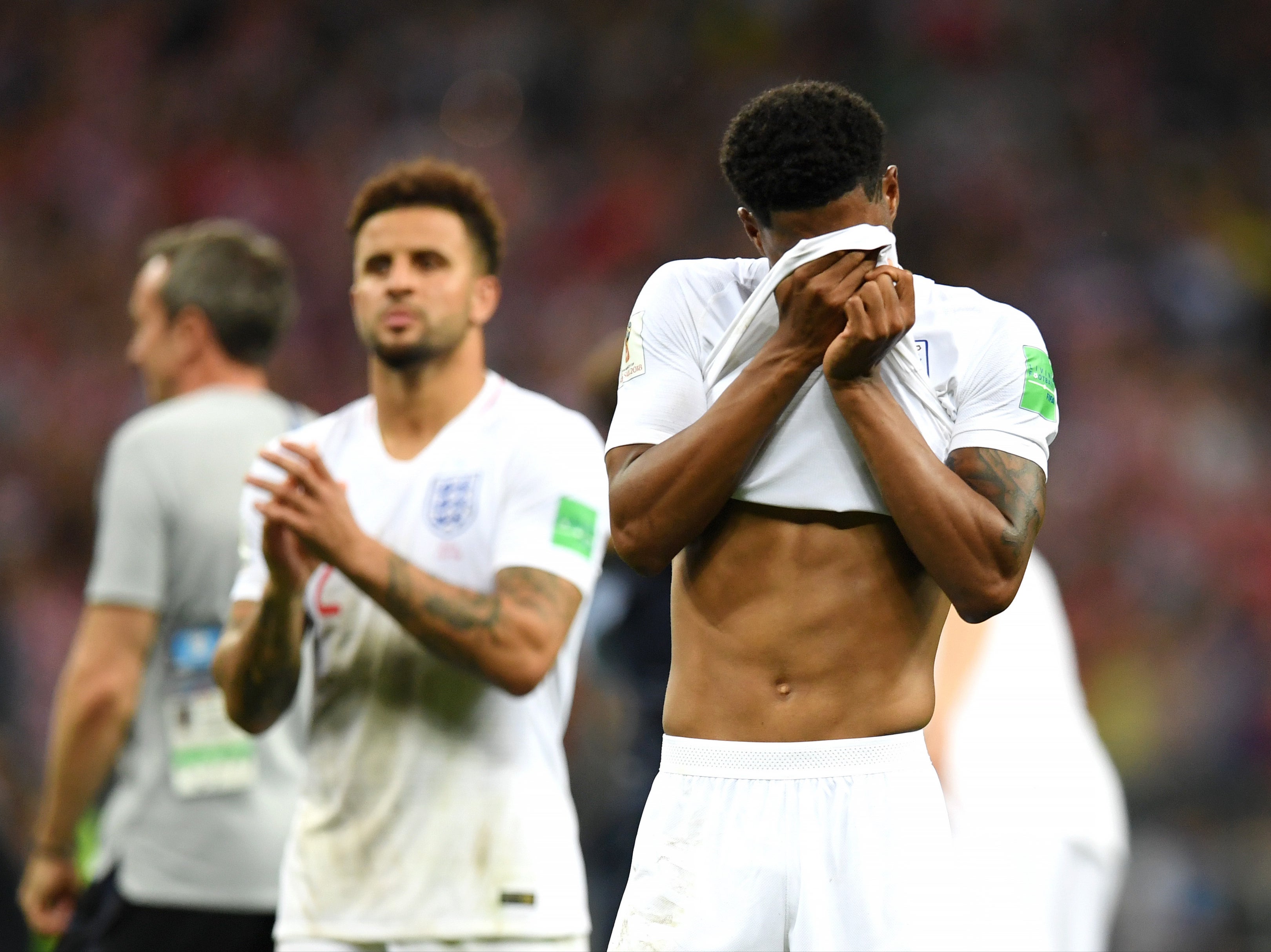 England are hoping for better after falling at the penultimate hurdle four years ago