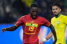 Ghana World Cup 2022 squad guide: Full fixtures, group, ones to watch, odds and more
