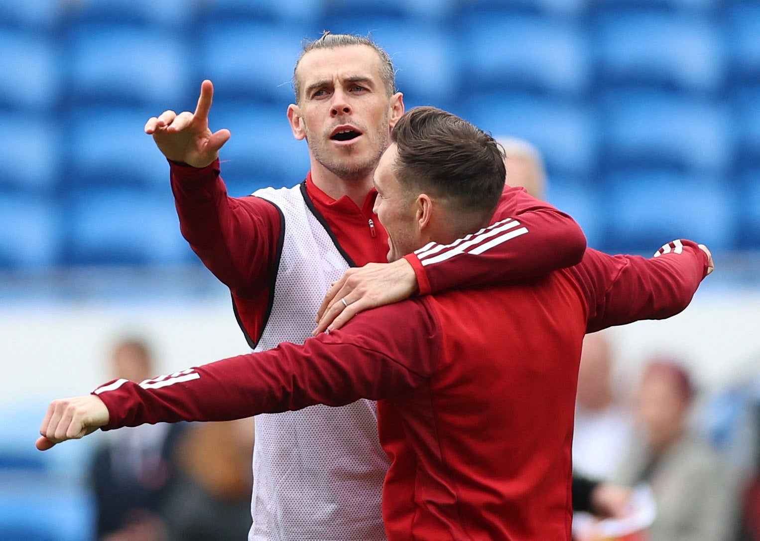 Gareth Bale (left) represents Wales’ best hope of reaching the knockout rounds