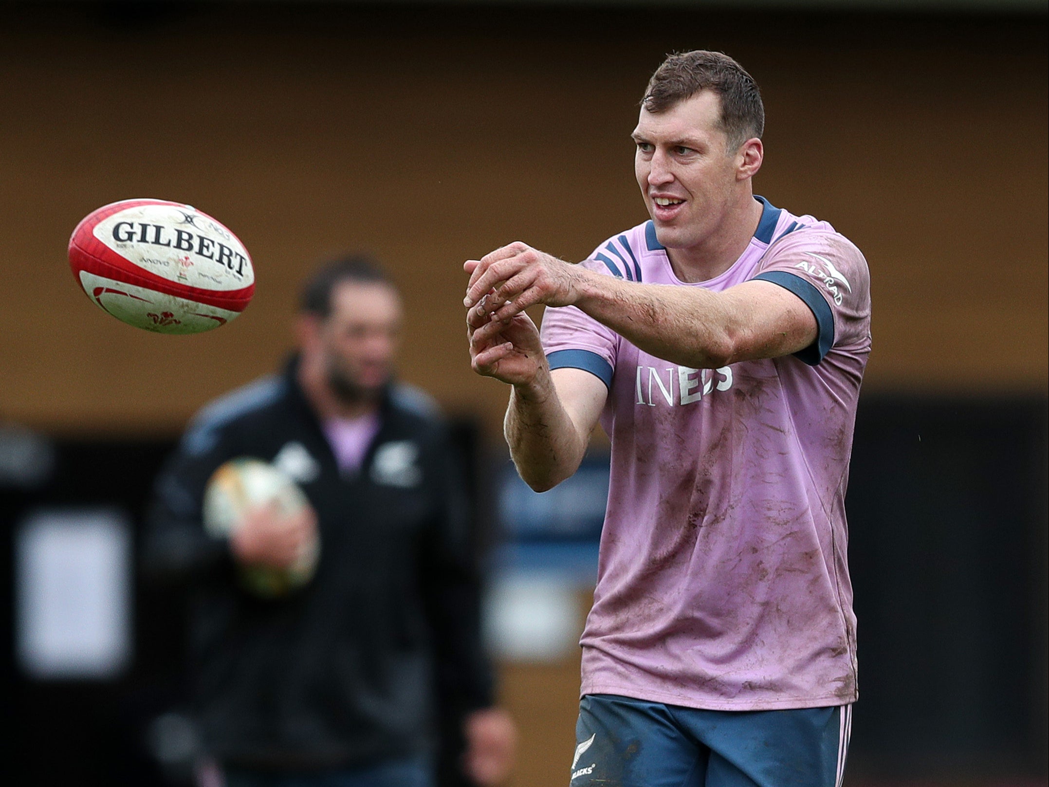 Retallick was suspended after being sent off against Japan last month