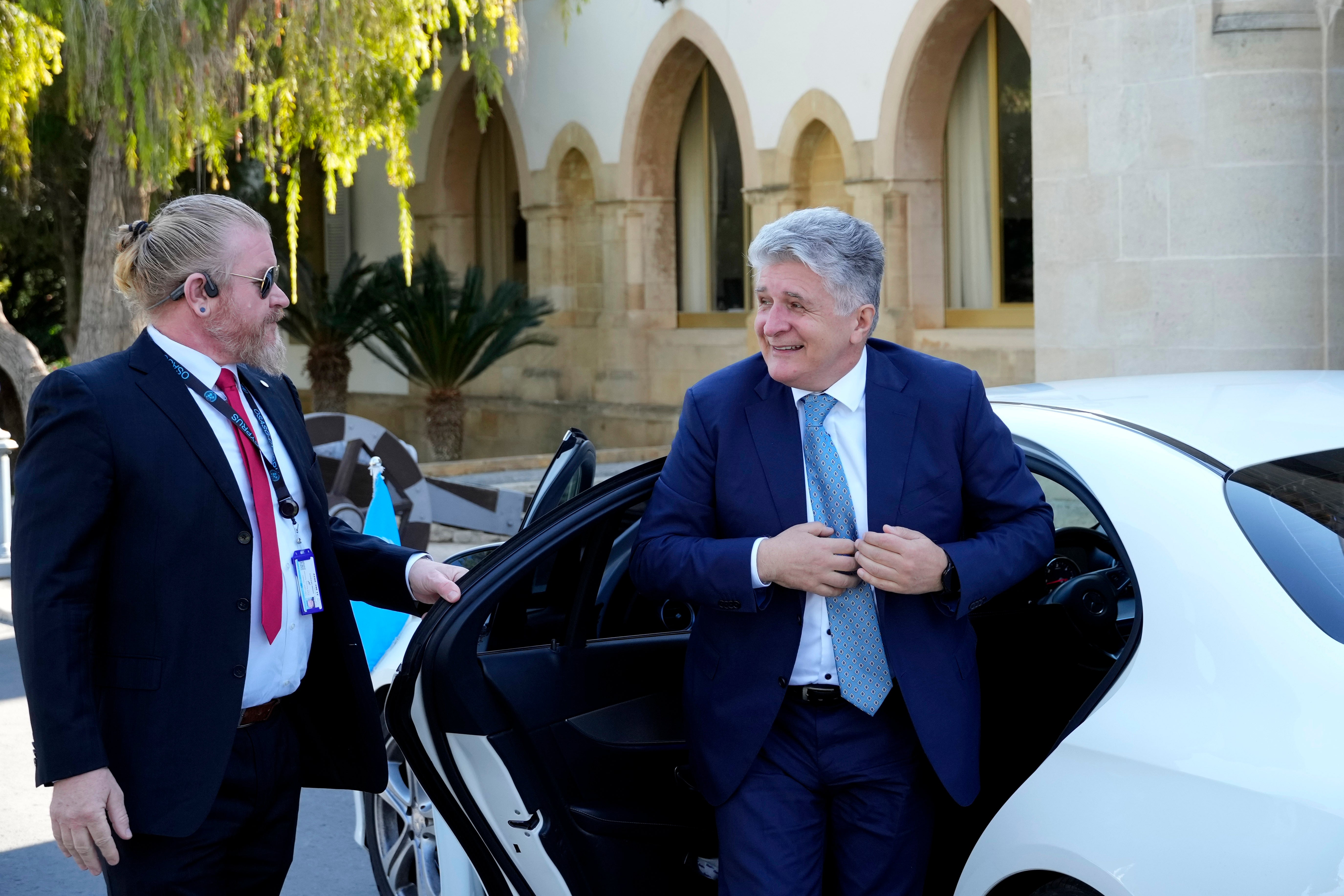 Cyprus Peace Talks UN