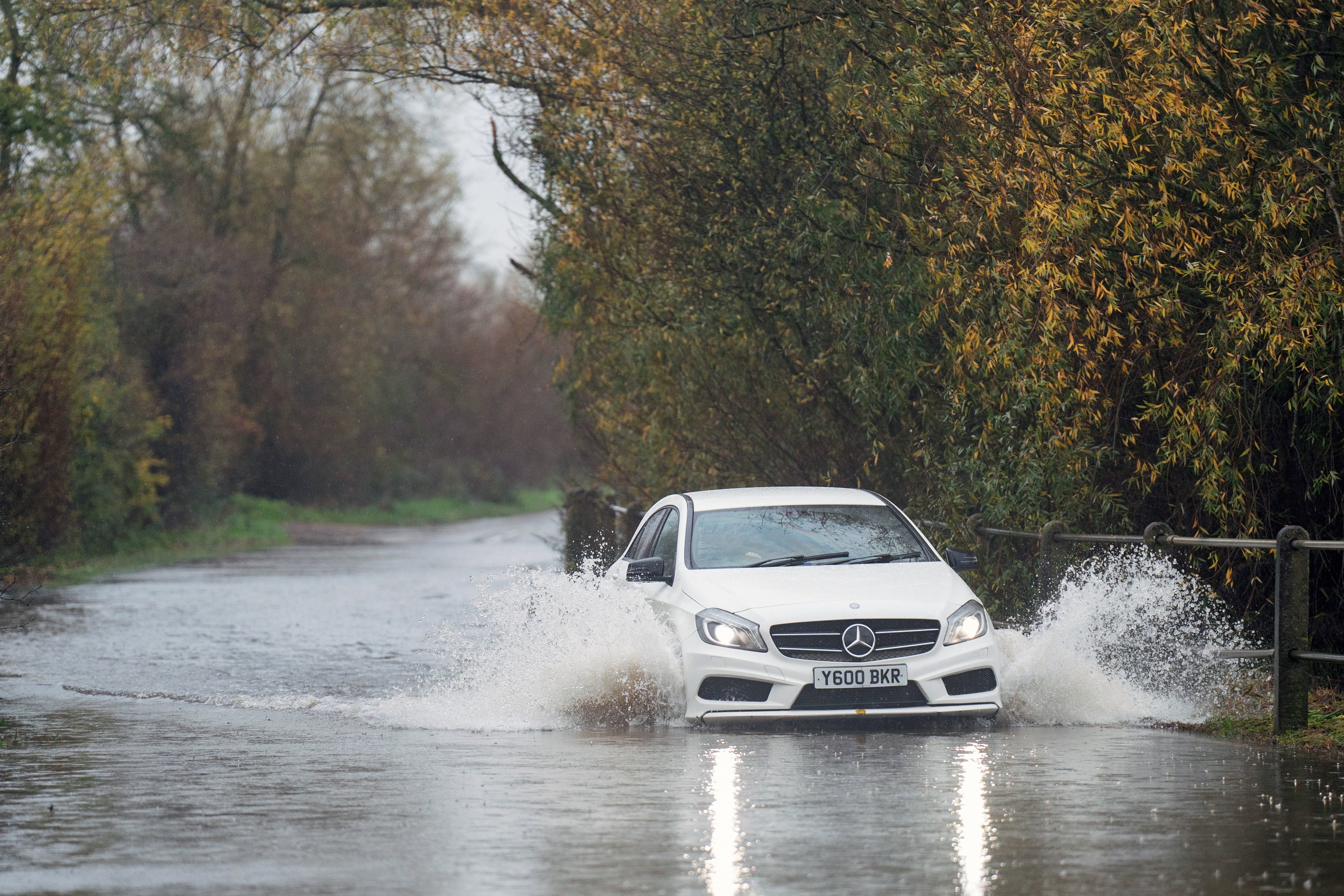 Rainfall for the season was also well above average. File picture