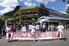 Wimbledon relax all-white dress code for women after pressure