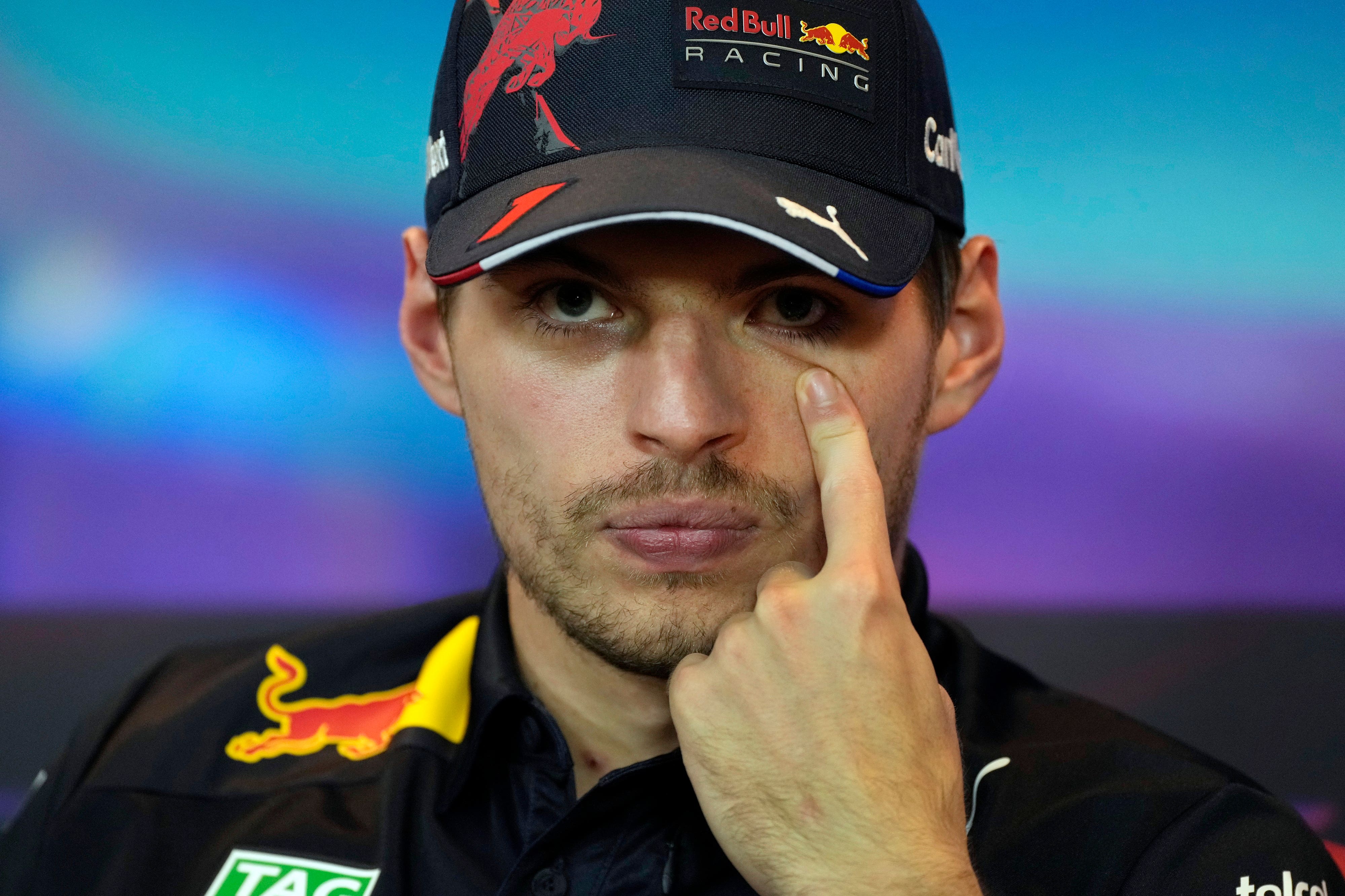 Max Verstappen was furious with the reaction to his drive in Brazil