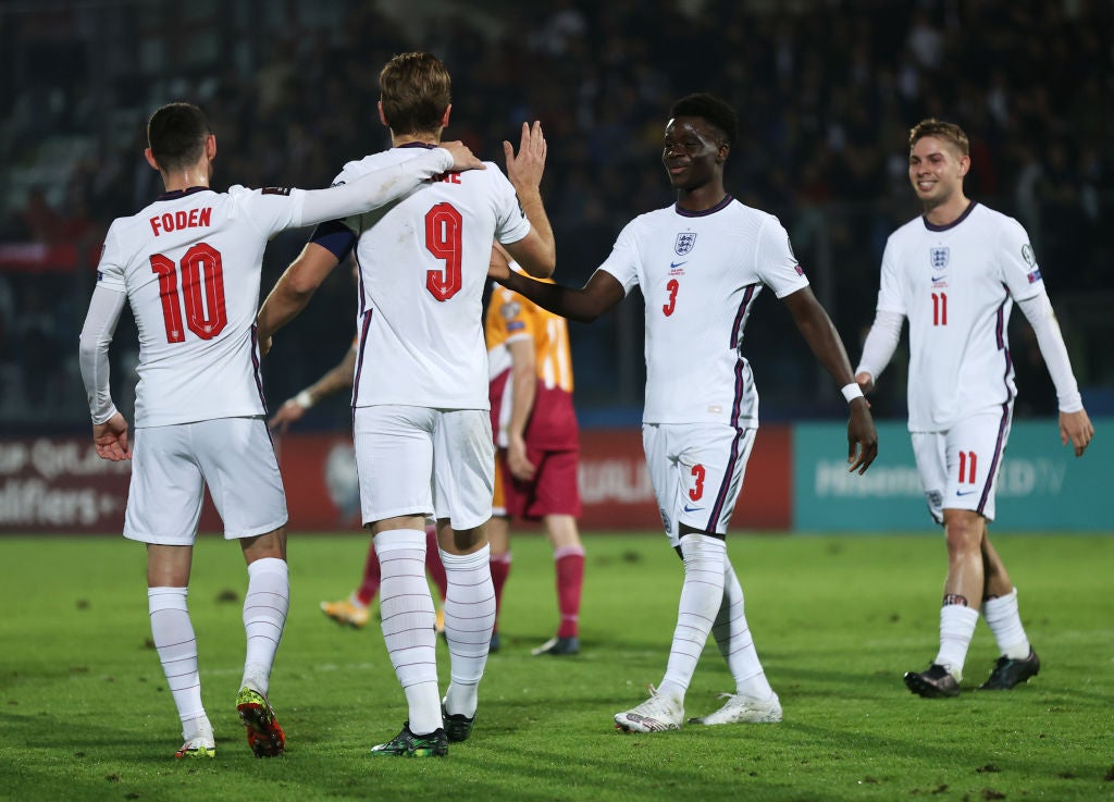 Foden is aiming to repeat his success with the England under-17s with the senior team