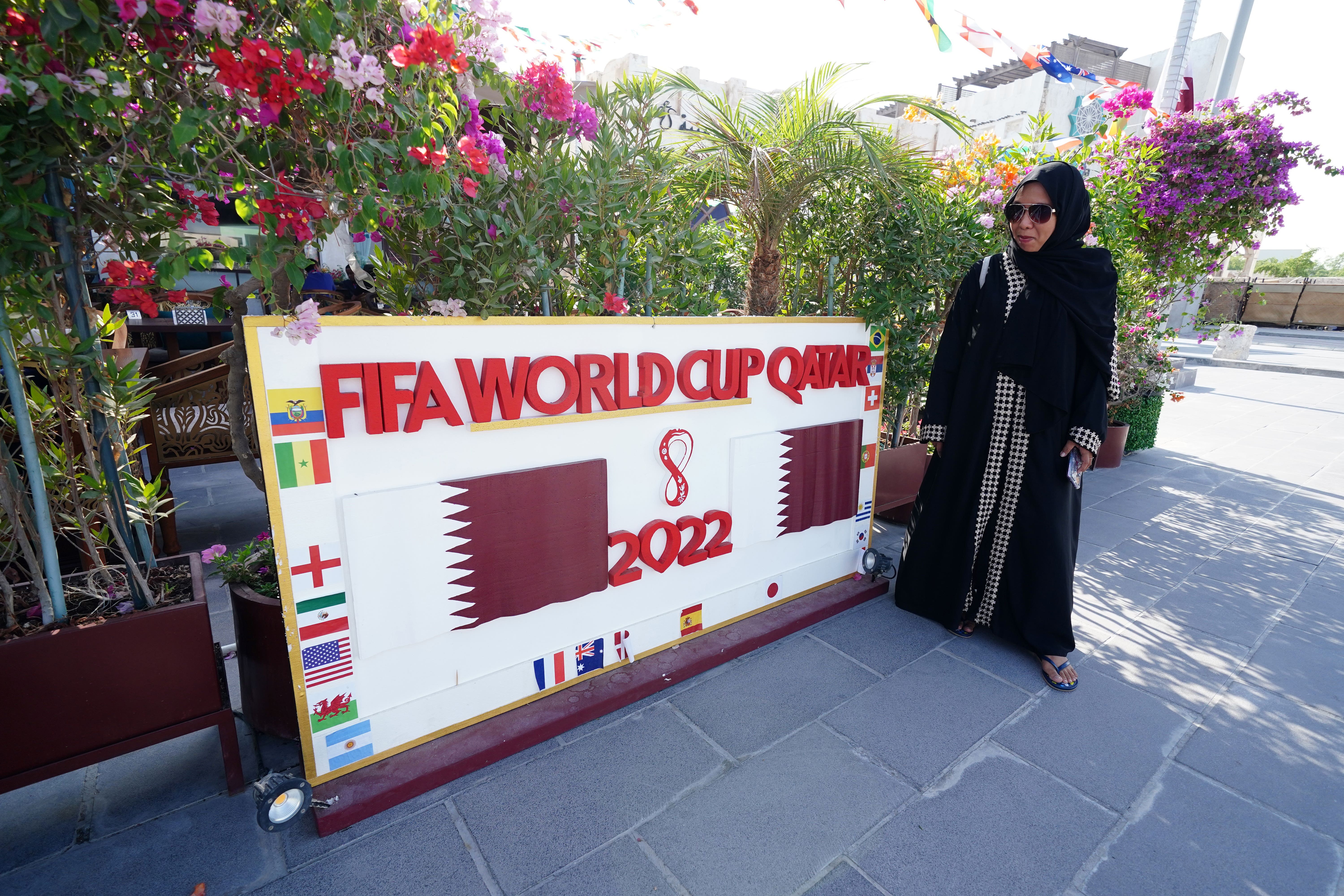 The World Cup is about to get under way in Qatar (Mike Egerton/PA)