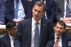 Feed the Future: Jeremy Hunt ignores pleas to expand free school meals in autumn Budget