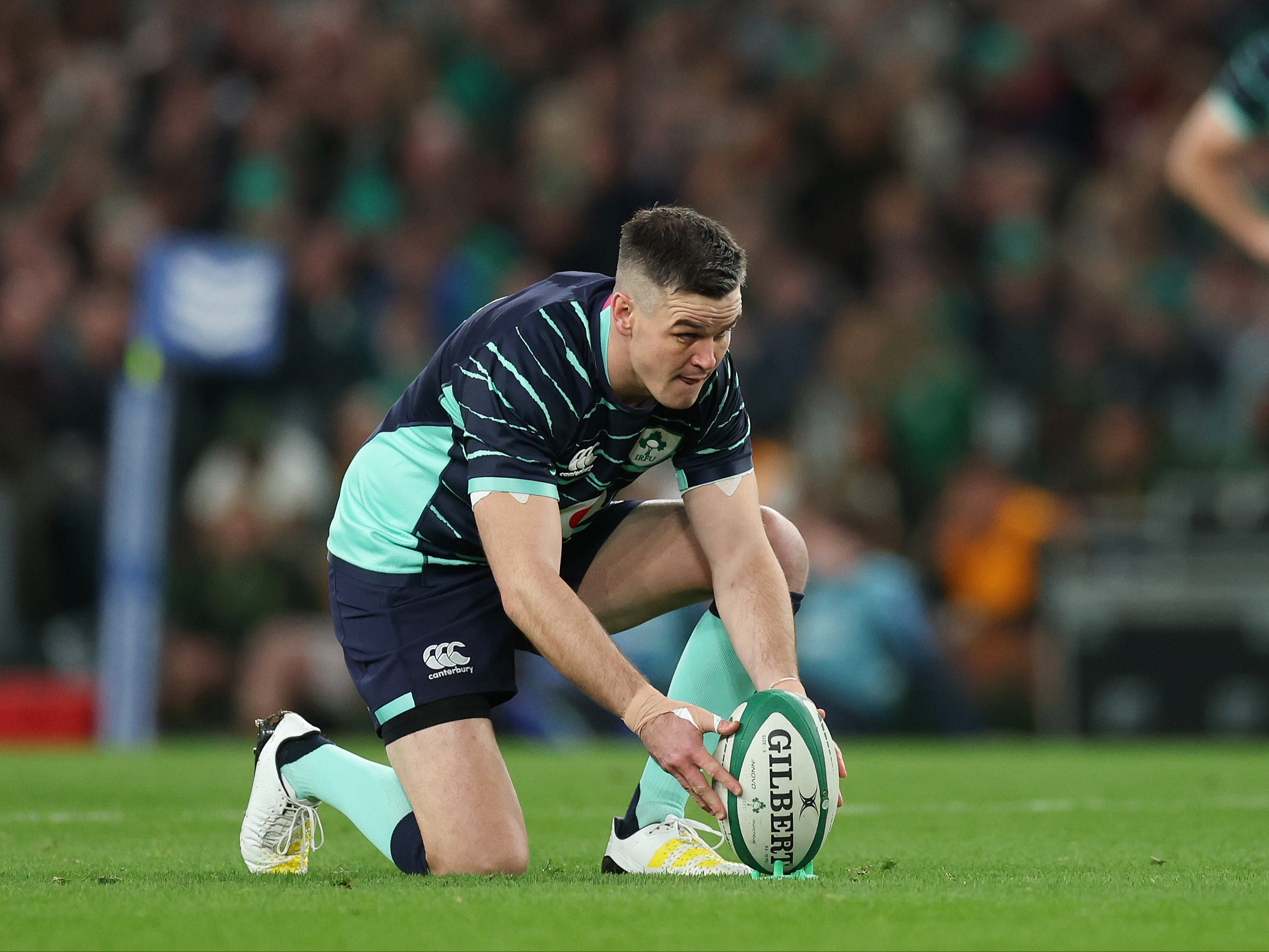 Ireland round out their autumn programme against Australia on Saturday evening