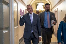 Democrats line up behind Hakeem Jeffries as next House minority leader