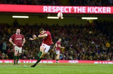 Rhys Priestland’s ‘mental resilience’ praised as Wales No 10