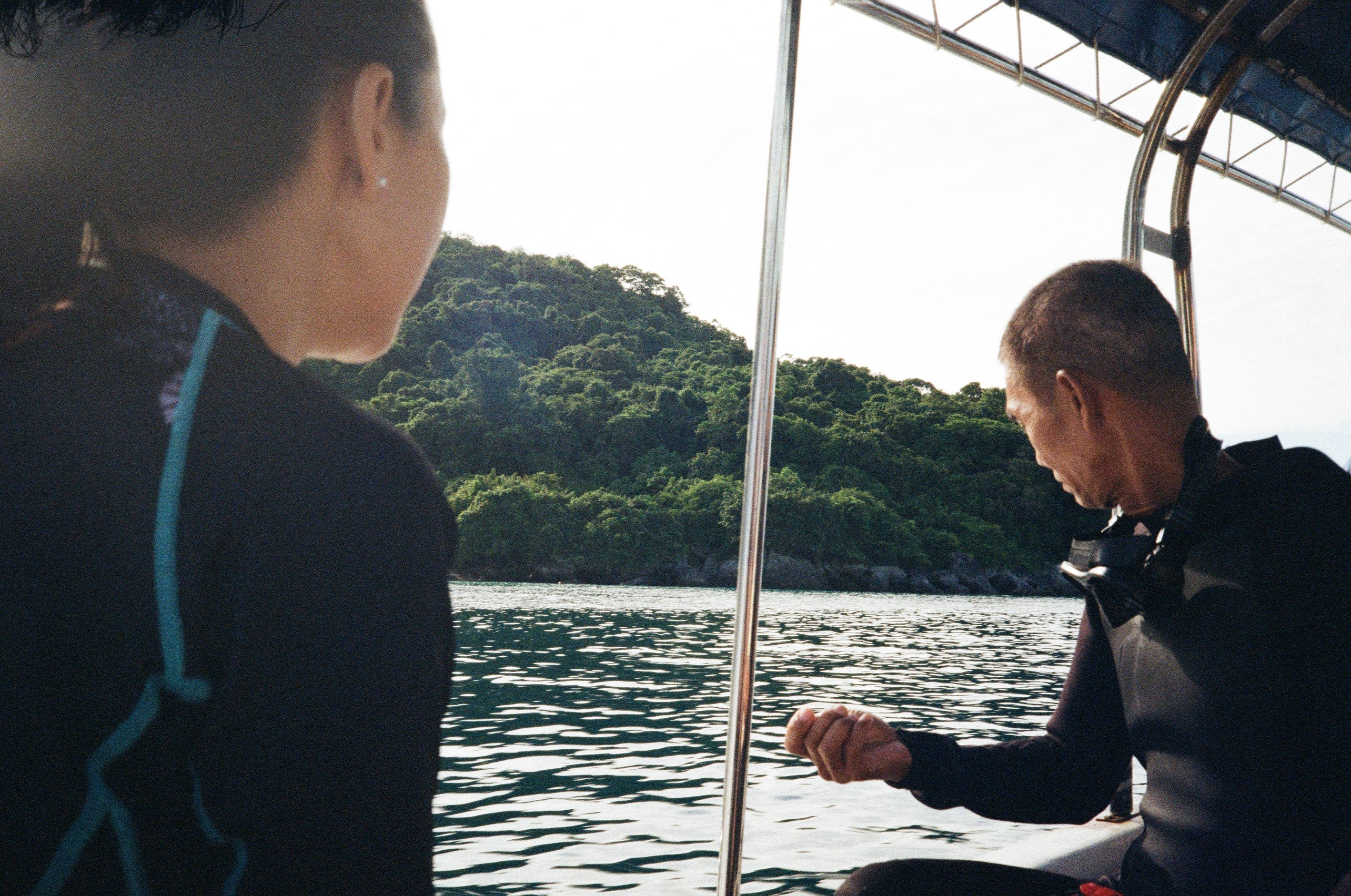 Abdullah speaks to Sharifah Noor Ridzwan about what could be driving the damage to the coral reefs