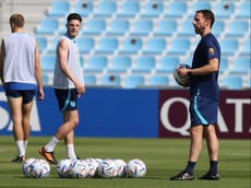 Declan Rice reveals ‘goosebumps’ from Gareth Southgate’s pre-World Cup team talk