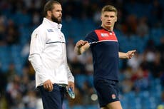 Andy Farrell ‘bursting with pride’ with son Owen set for England landmark