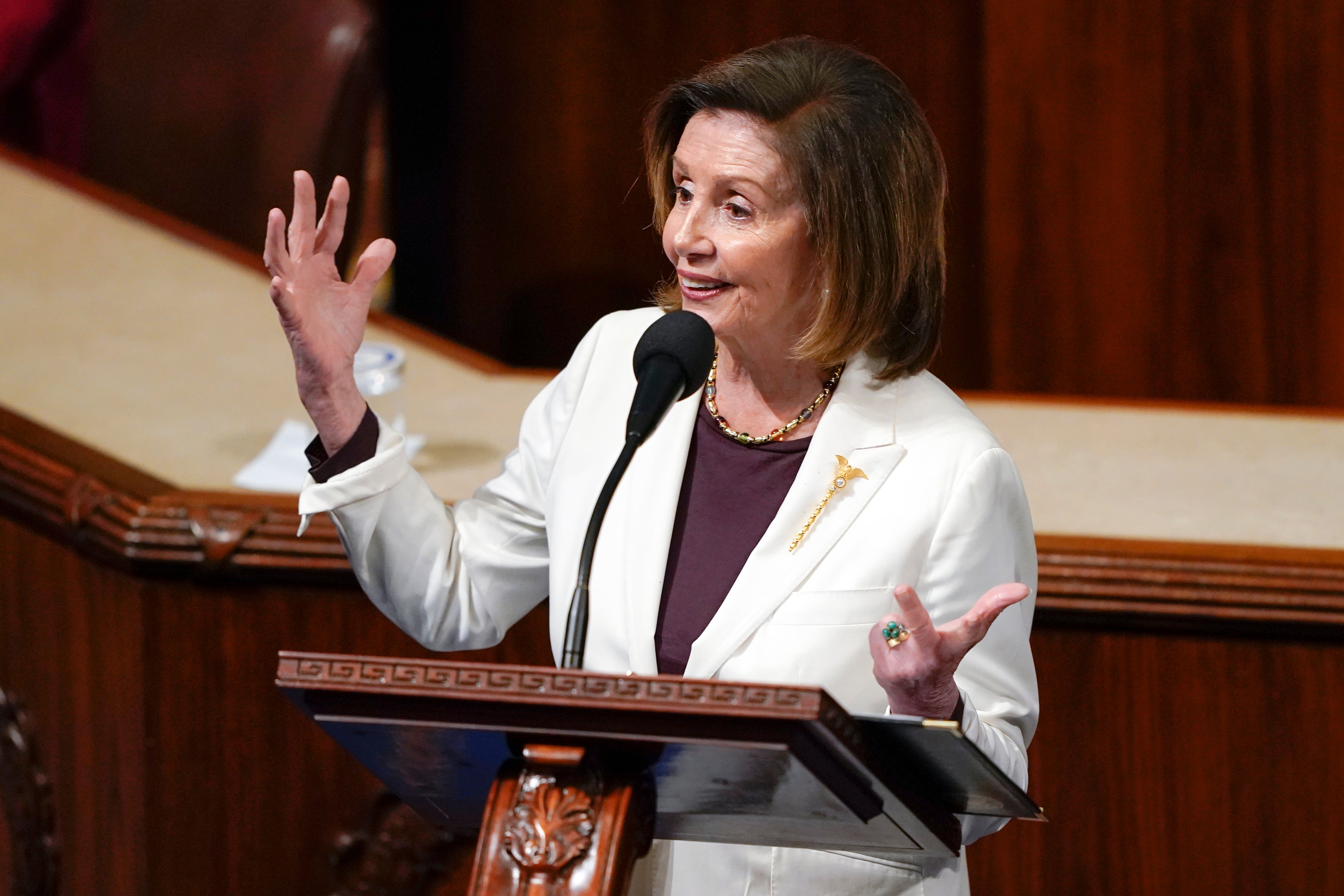 Nancy Pelosi exits Democratic leadership after losing House: ‘We must move boldly into the future’