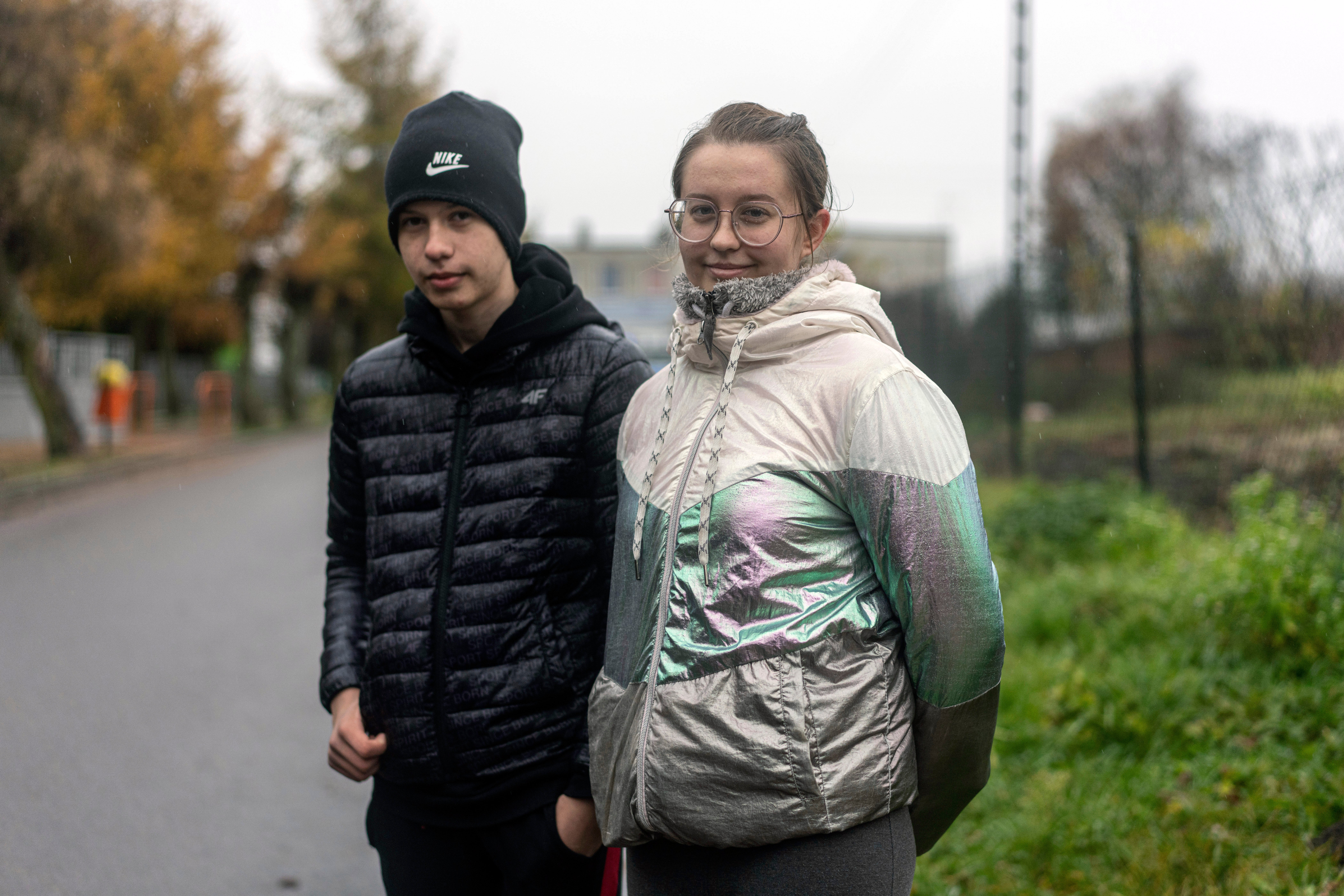 CORRECTION Poland Russia Ukraine War