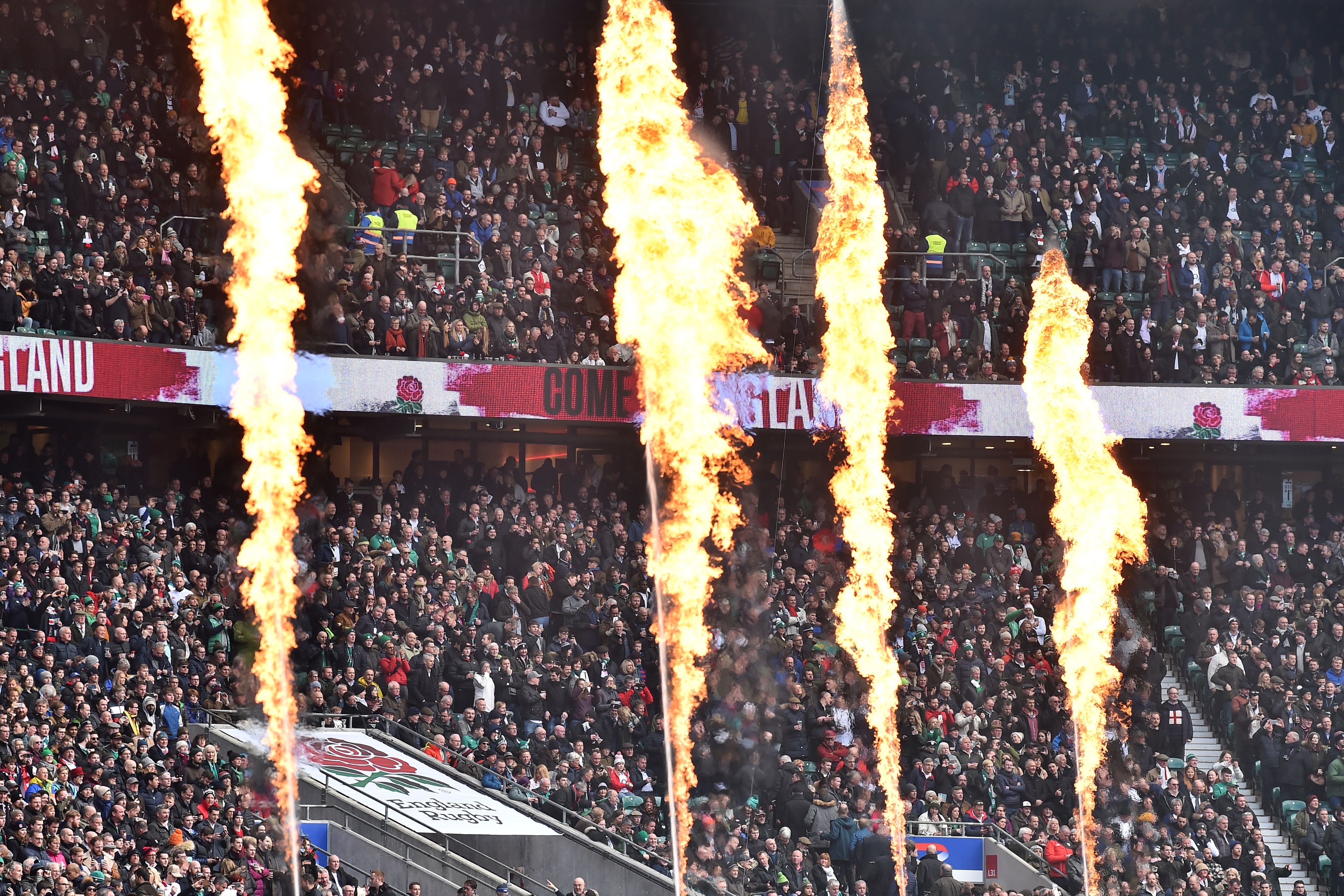 Twickenham will be full for the visit of New Zealand