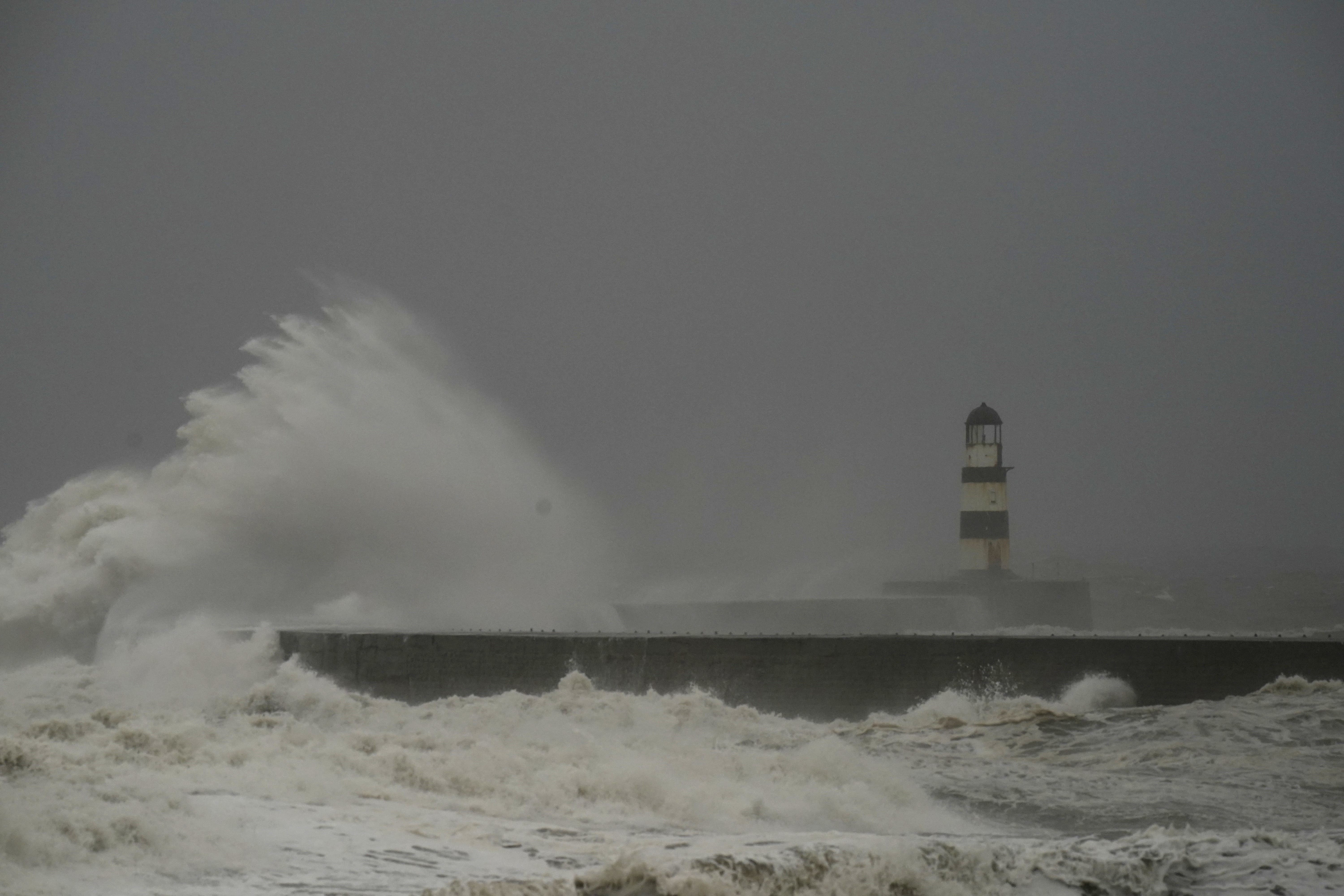 The Met Office said amber warning areas would experience more than 100mm of rain (Danny Lawson/PA)