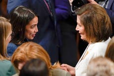 AOC reveals where she wants Democrats to go next after Nancy Pelosi steps down