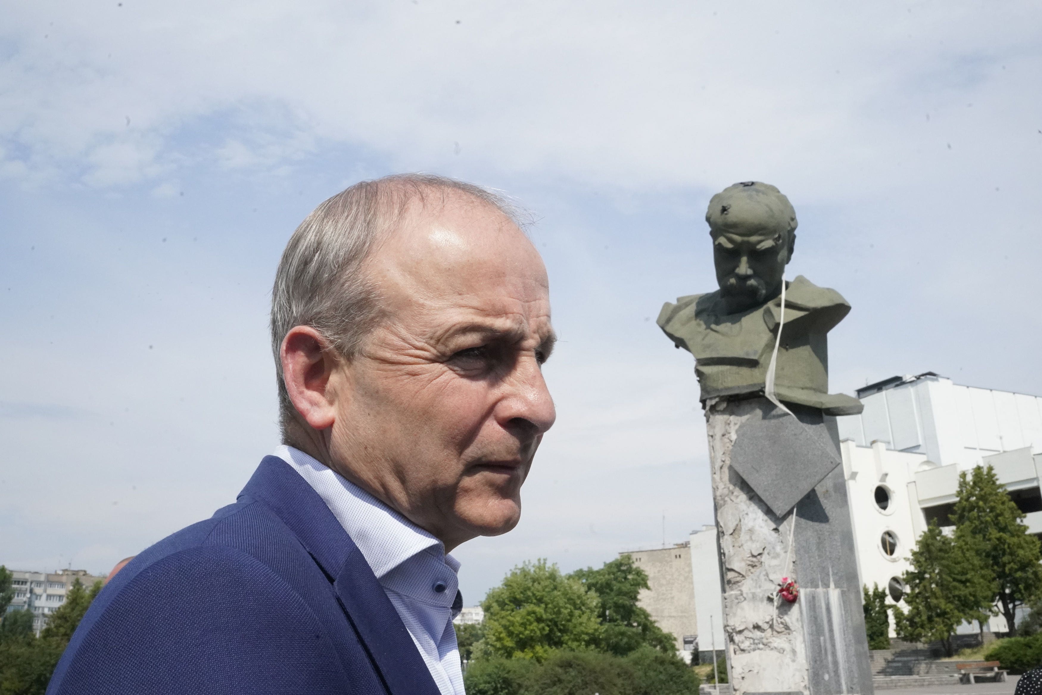 Taoiseach Micheal Martin (Niall Carson/PA)